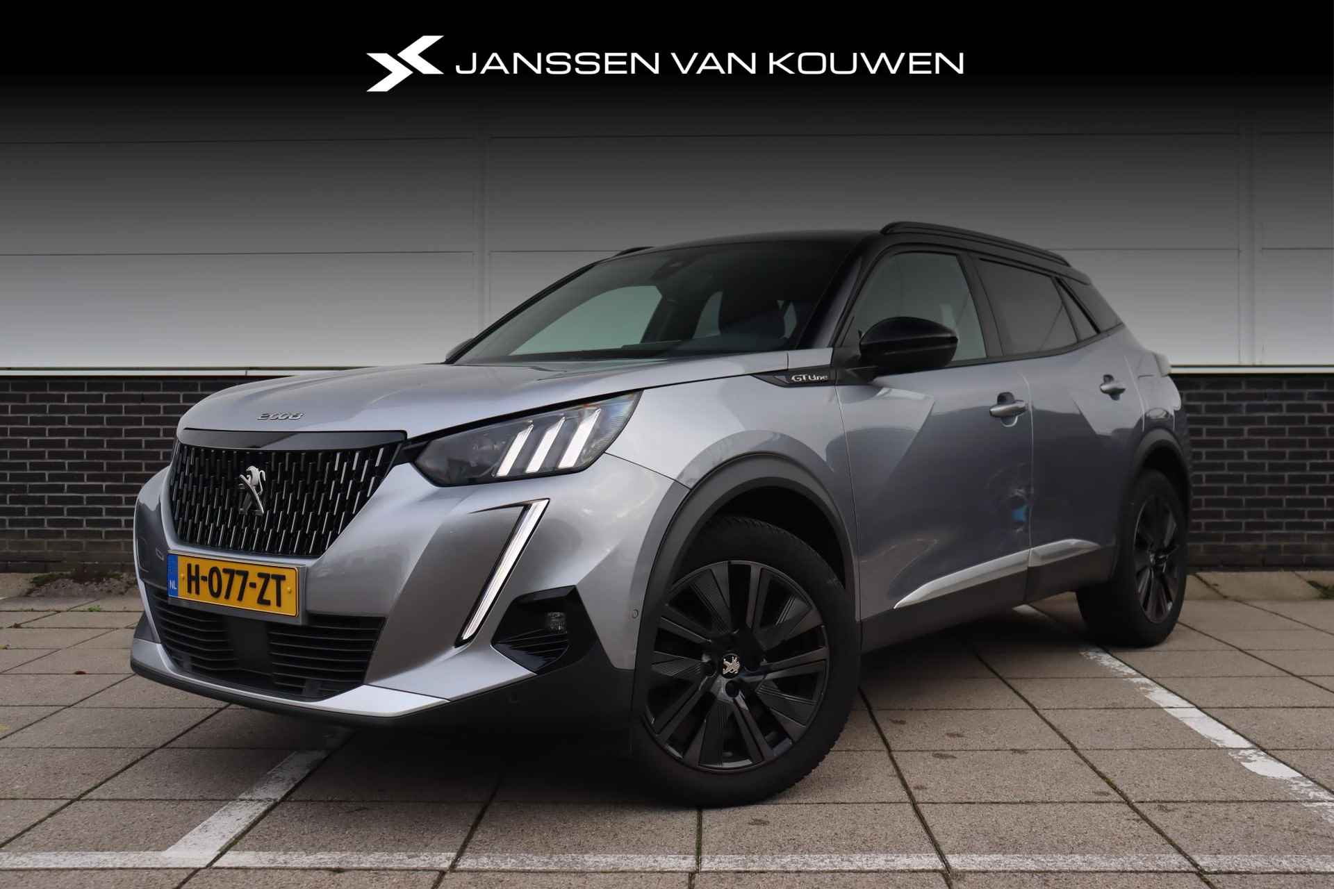 Peugeot 2008 BOVAG 40-Puntencheck