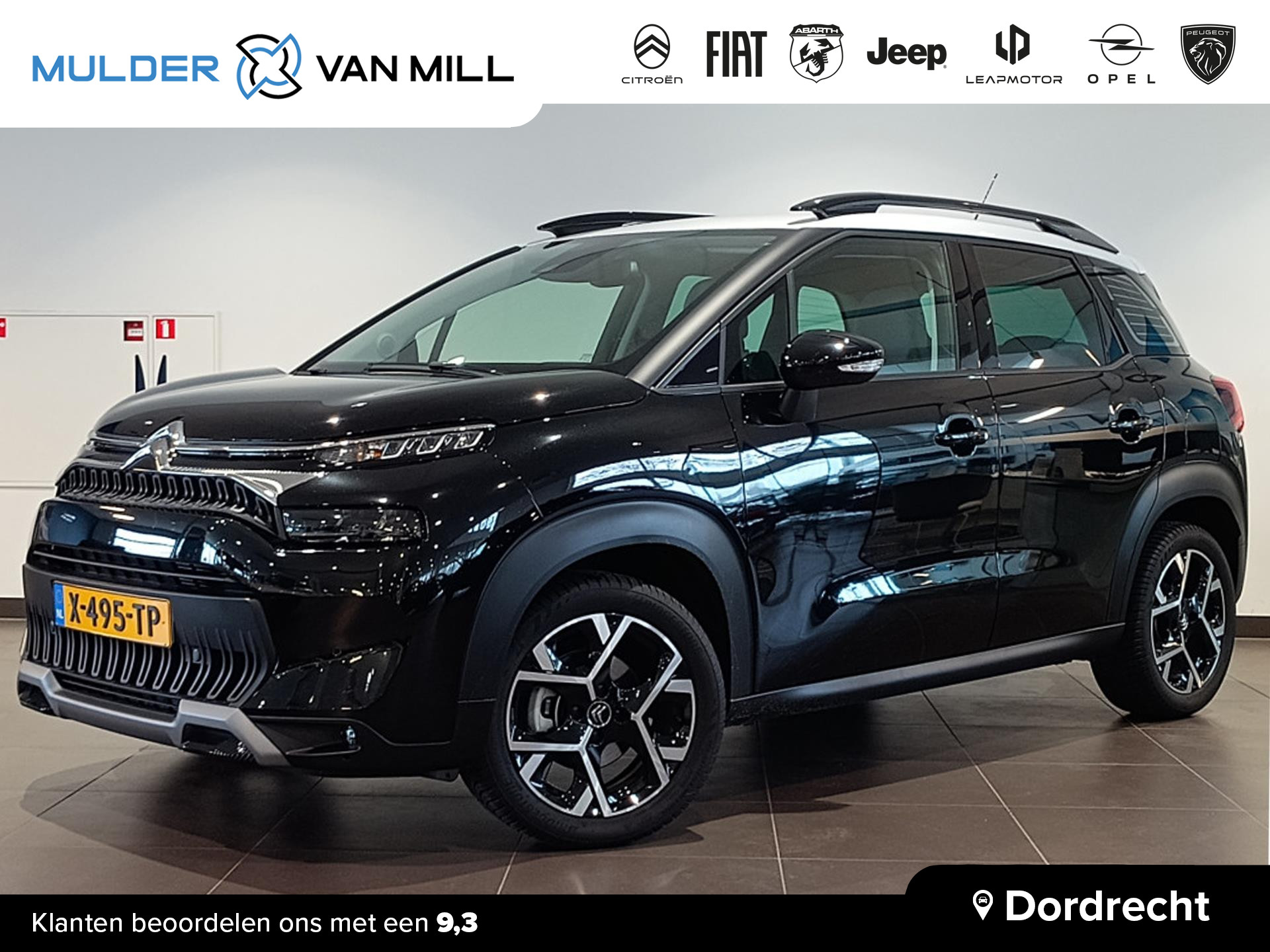 Citroën C3 Aircross SUV Shine Pack 1.2 PureTech 110pk H6 | NAVI | CAMERA | STOELVERW. | KEYLESS ENTRY | PDC V+A | HEAD-UP DISPLAY | 17" LM-VELGEN | GRIPCONTROL | DAB+ |