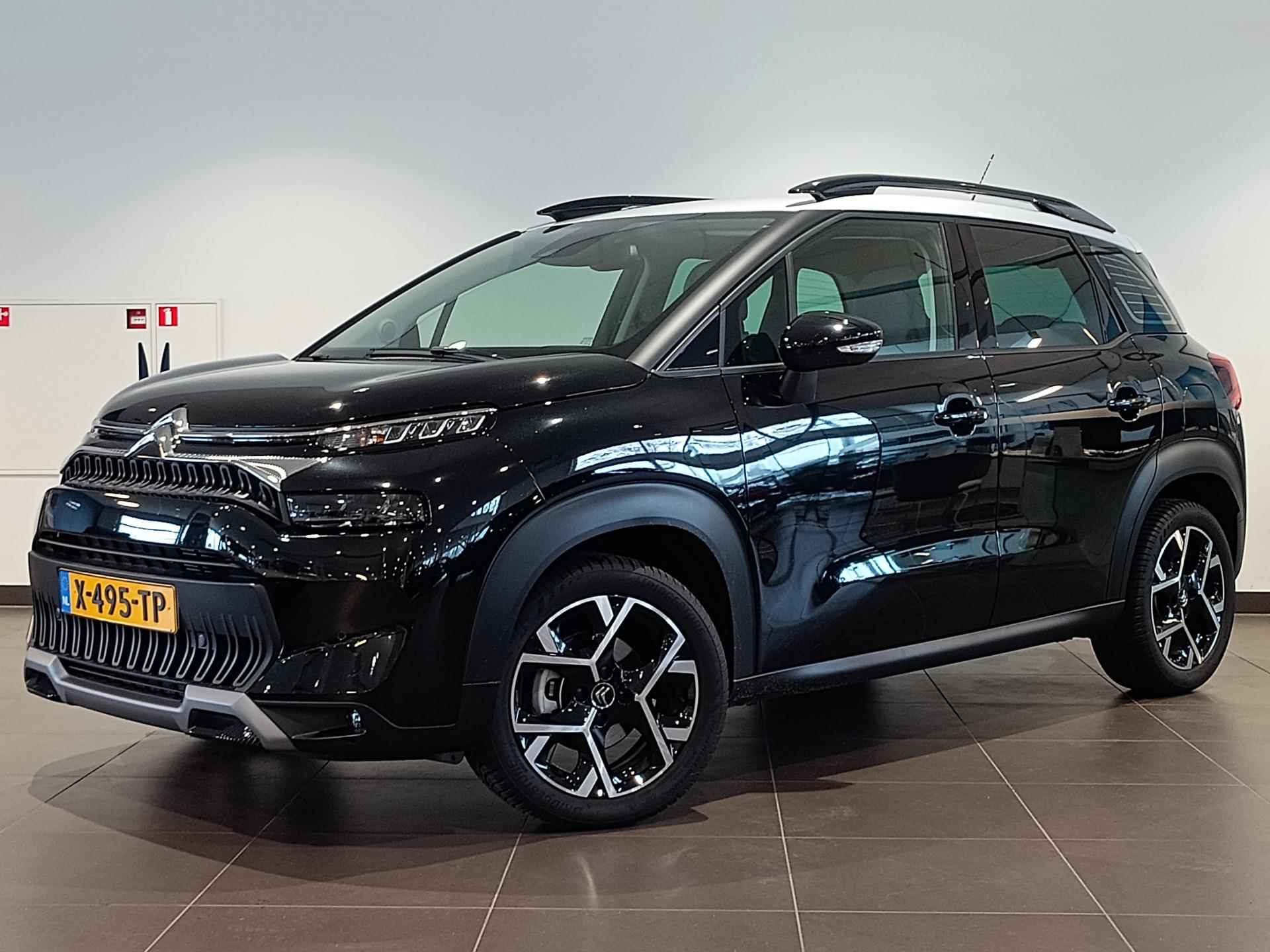 Citroën C3 Aircross SUV Shine Pack 1.2 PureTech 110pk H6 | NAVI | CAMERA | STOELVERW. | KEYLESS ENTRY | PDC V+A | HEAD-UP DISPLAY | 17" LM-VELGEN | GRIPCONTROL | DAB+ | - 3/59