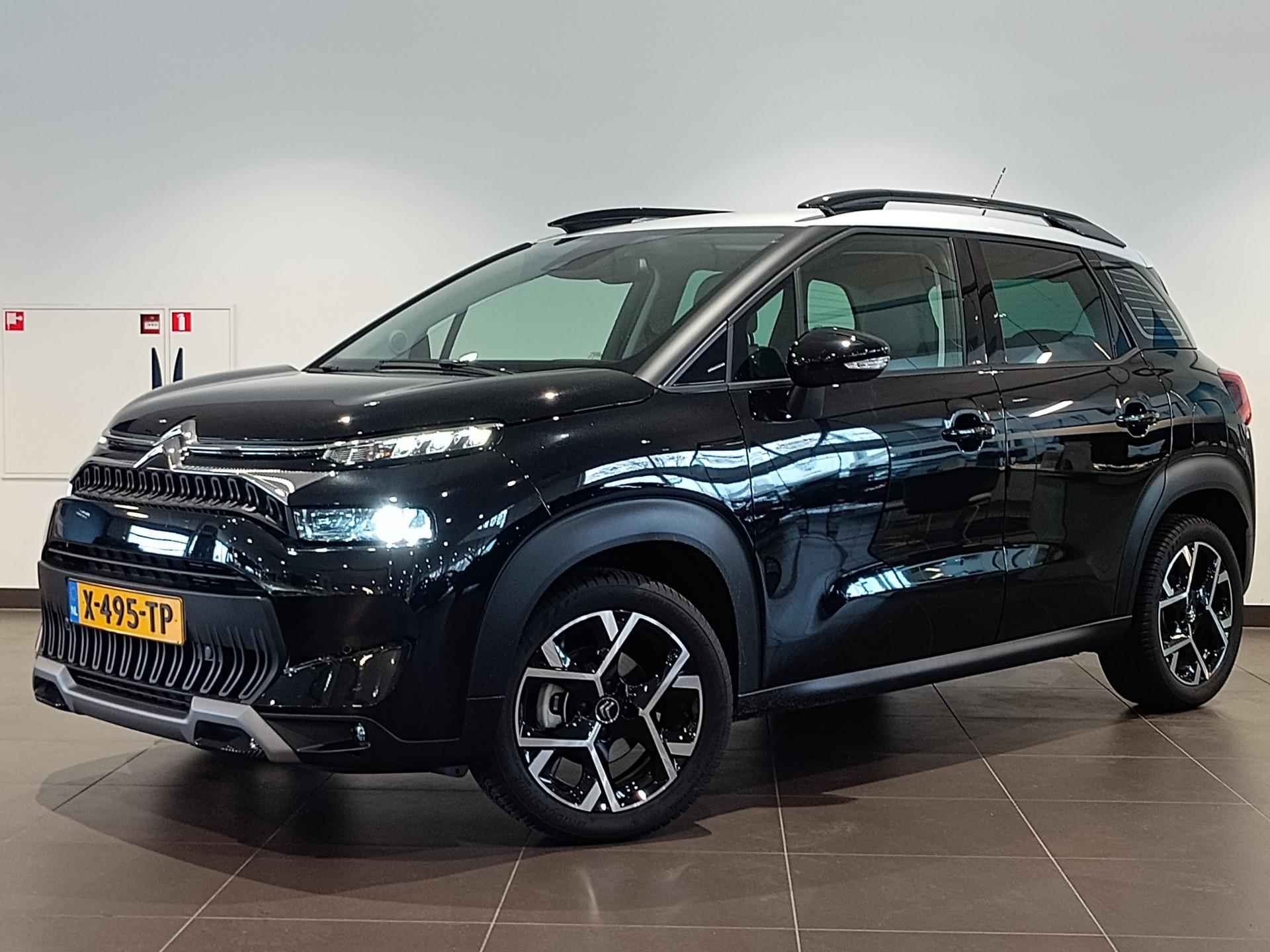 Citroën C3 Aircross SUV Shine Pack 1.2 PureTech 110pk H6 | NAVI | CAMERA | STOELVERW. | KEYLESS ENTRY | PDC V+A | HEAD-UP DISPLAY | 17" LM-VELGEN | GRIPCONTROL | DAB+ | - 5/59