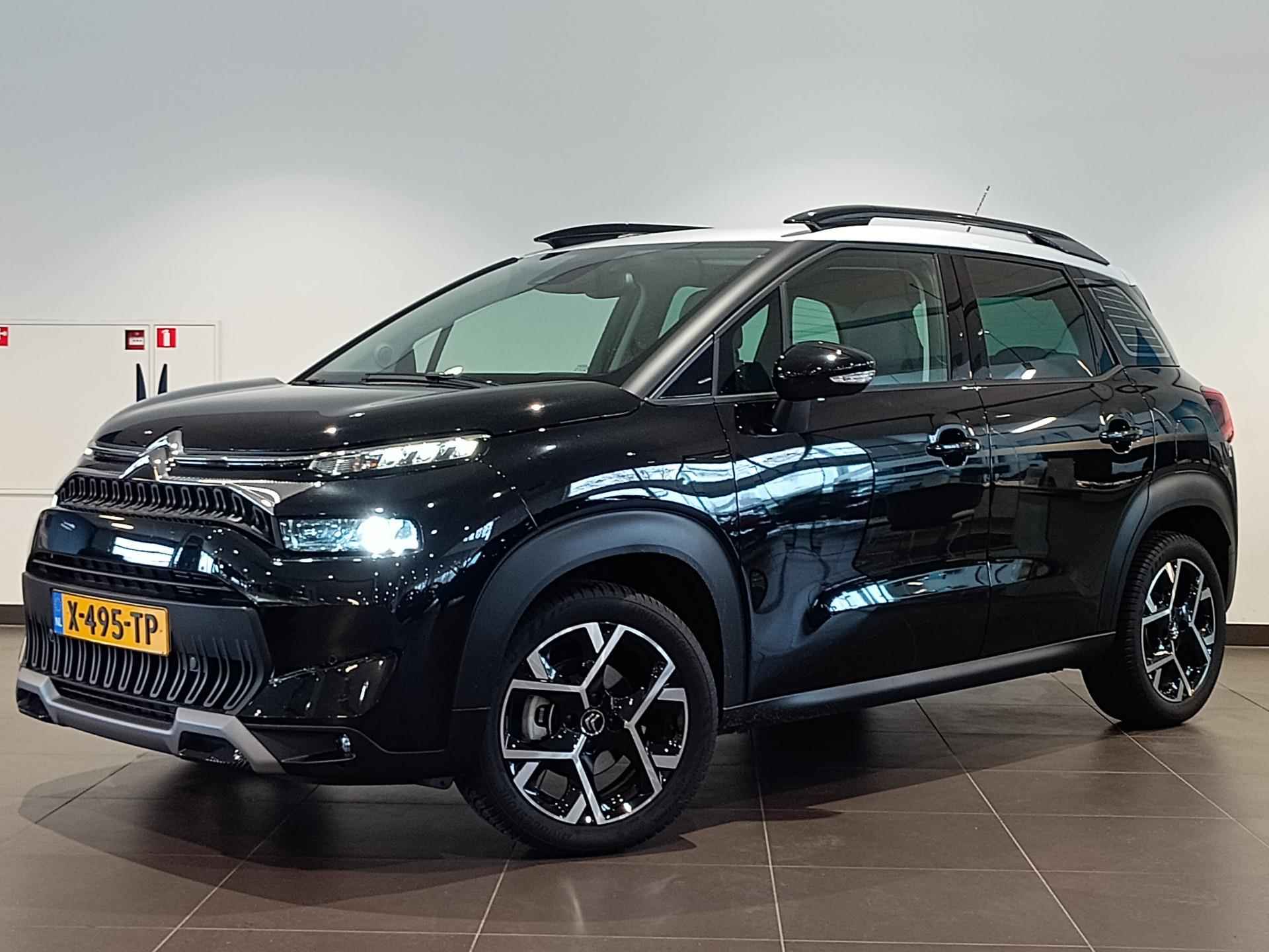 Citroën C3 Aircross SUV Shine Pack 1.2 PureTech 110pk H6 | NAVI | CAMERA | STOELVERW. | KEYLESS ENTRY | PDC V+A | HEAD-UP DISPLAY | 17" LM-VELGEN | GRIPCONTROL | DAB+ | - 6/59