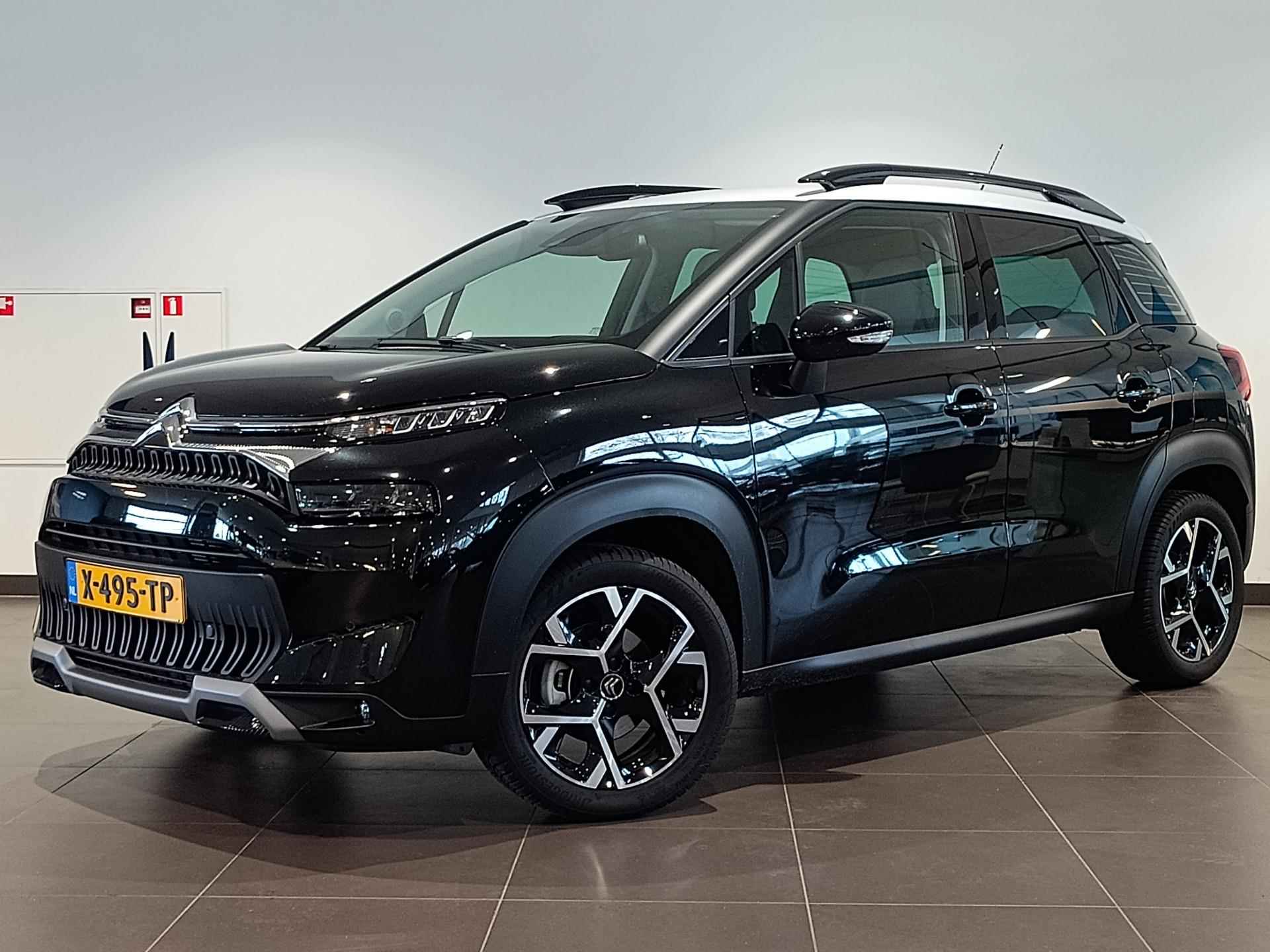 Citroën C3 Aircross SUV Shine Pack 1.2 PureTech 110pk H6 | NAVI | CAMERA | STOELVERW. | KEYLESS ENTRY | PDC V+A | HEAD-UP DISPLAY | 17" LM-VELGEN | GRIPCONTROL | DAB+ | - 7/59