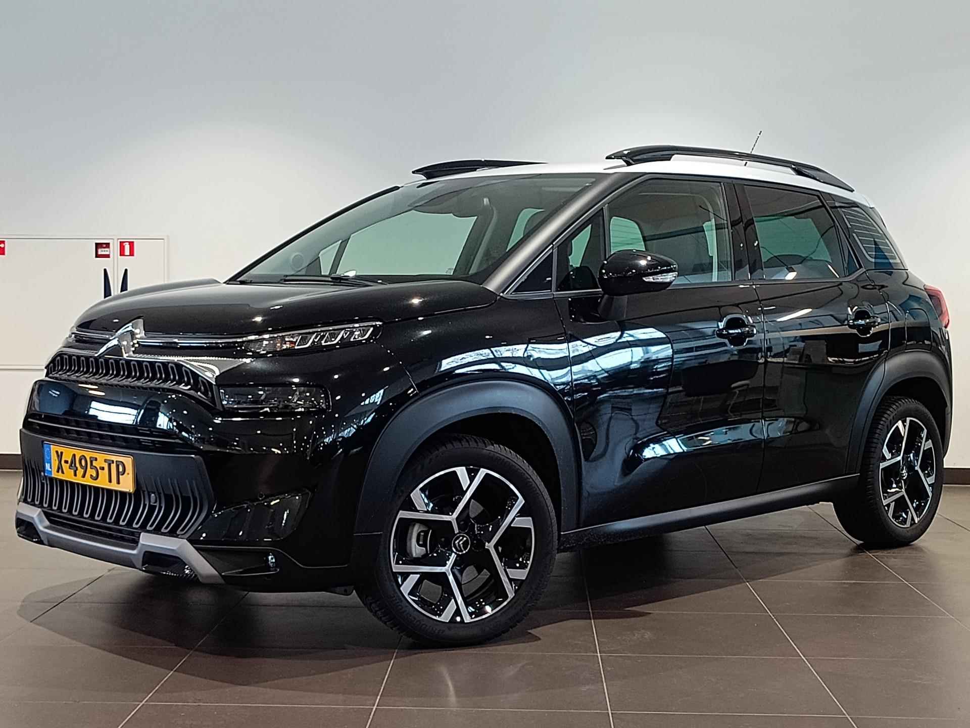 Citroën C3 Aircross SUV Shine Pack 1.2 PureTech 110pk H6 | NAVI | CAMERA | STOELVERW. | KEYLESS ENTRY | PDC V+A | HEAD-UP DISPLAY | 17" LM-VELGEN | GRIPCONTROL | DAB+ | - 8/59