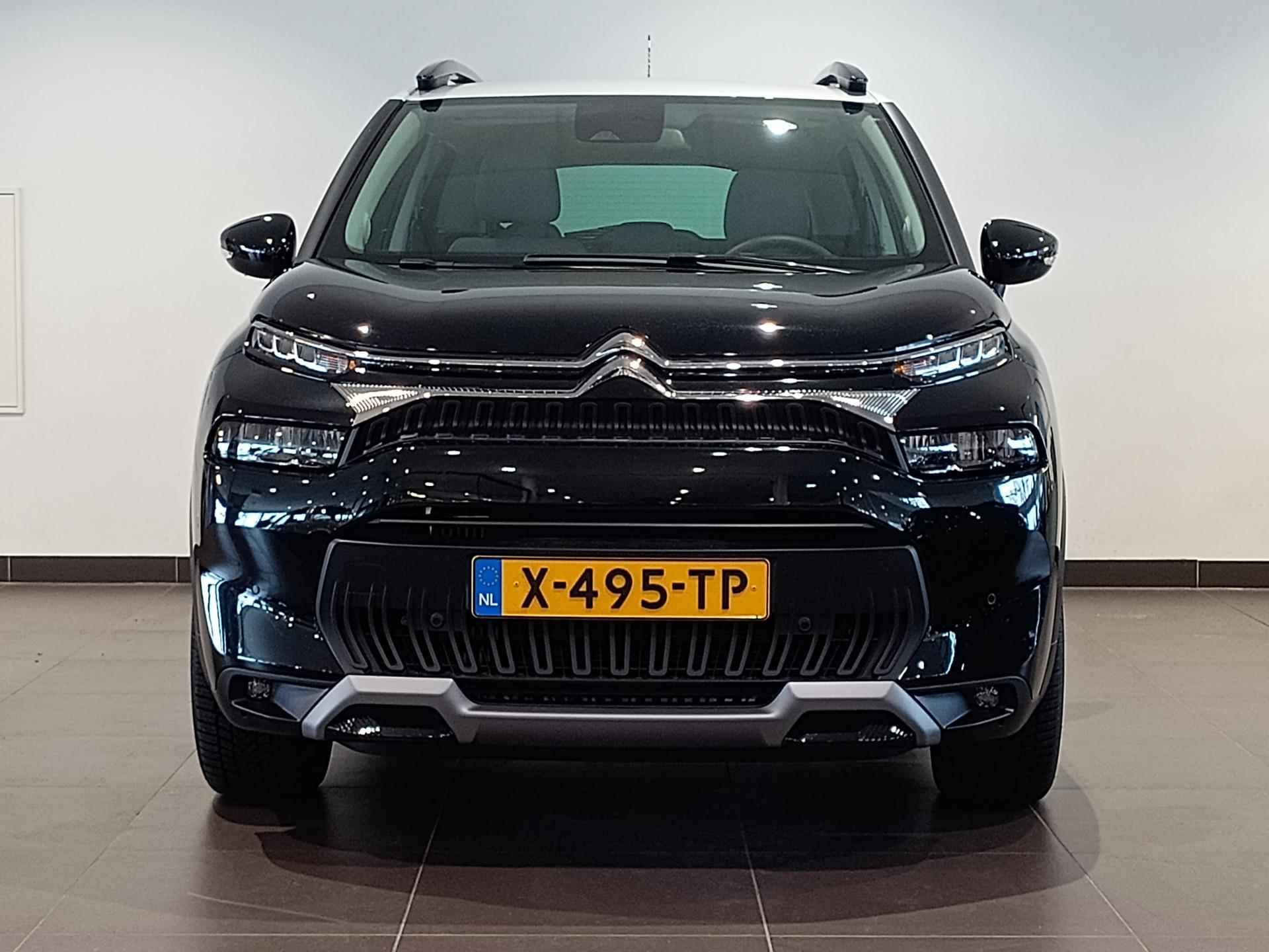 Citroën C3 Aircross SUV Shine Pack 1.2 PureTech 110pk H6 | NAVI | CAMERA | STOELVERW. | KEYLESS ENTRY | PDC V+A | HEAD-UP DISPLAY | 17" LM-VELGEN | GRIPCONTROL | DAB+ | - 9/59