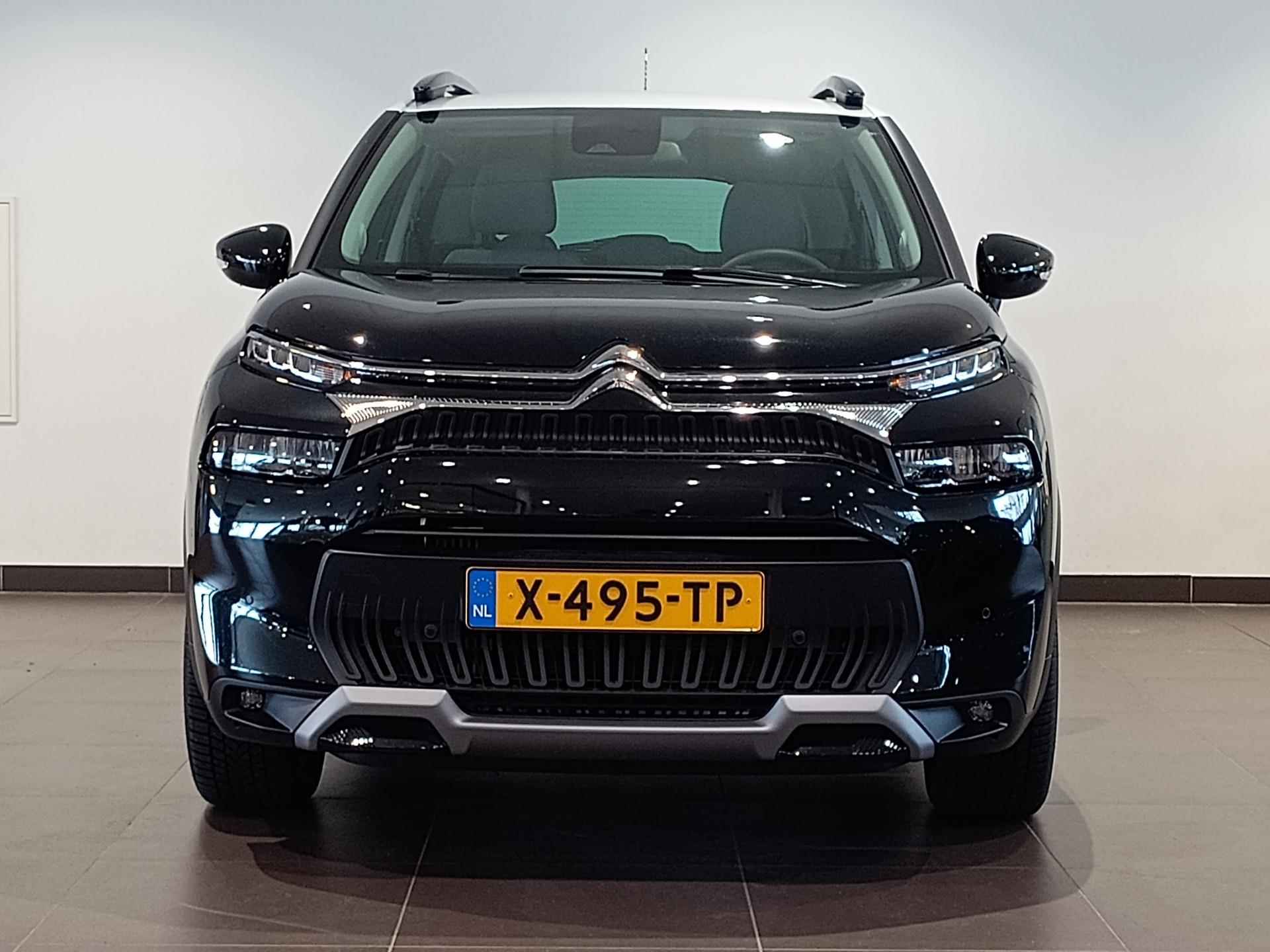 Citroën C3 Aircross SUV Shine Pack 1.2 PureTech 110pk H6 | NAVI | CAMERA | STOELVERW. | KEYLESS ENTRY | PDC V+A | HEAD-UP DISPLAY | 17" LM-VELGEN | GRIPCONTROL | DAB+ | - 10/59