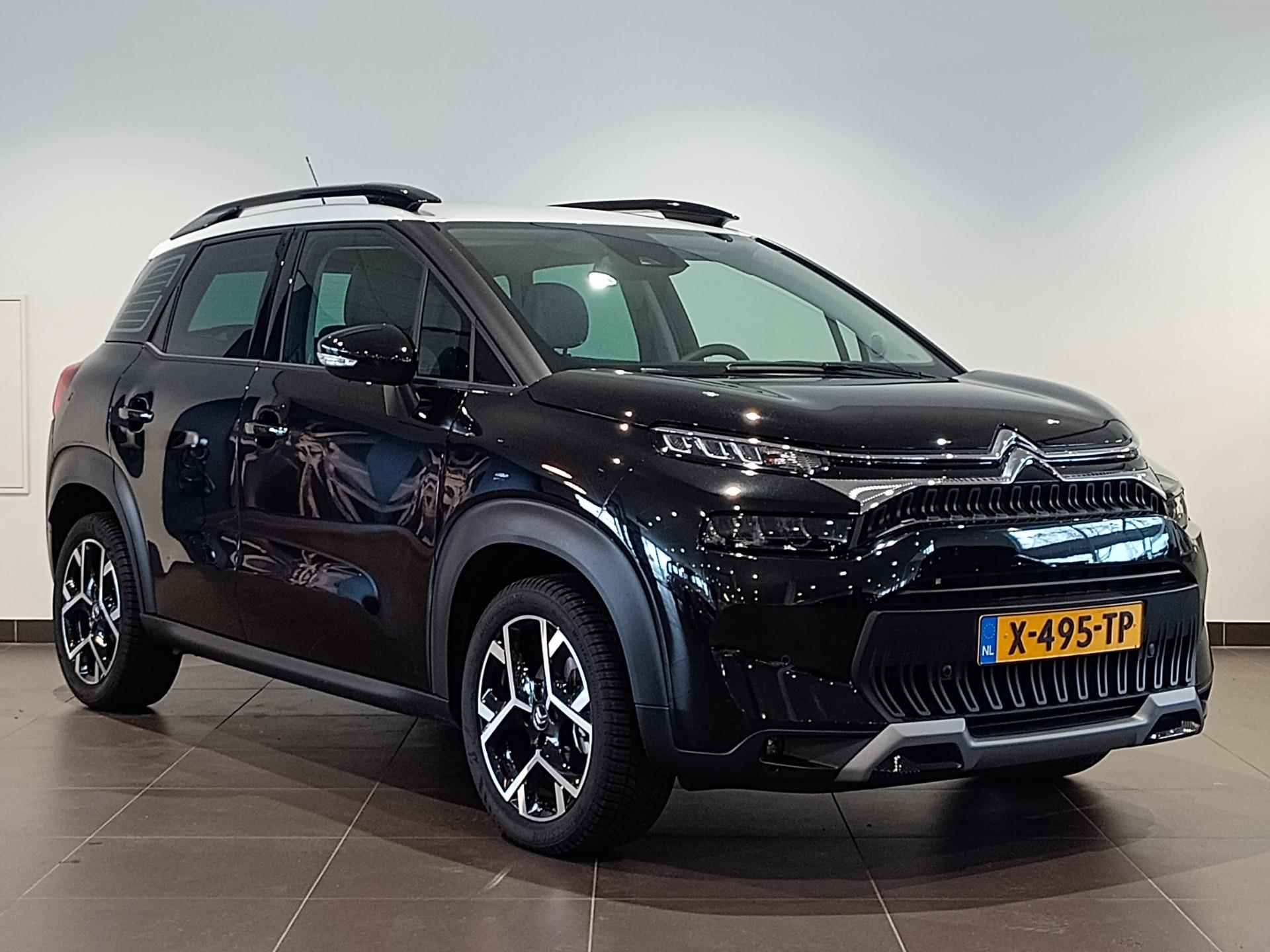 Citroën C3 Aircross SUV Shine Pack 1.2 PureTech 110pk H6 | NAVI | CAMERA | STOELVERW. | KEYLESS ENTRY | PDC V+A | HEAD-UP DISPLAY | 17" LM-VELGEN | GRIPCONTROL | DAB+ | - 11/59