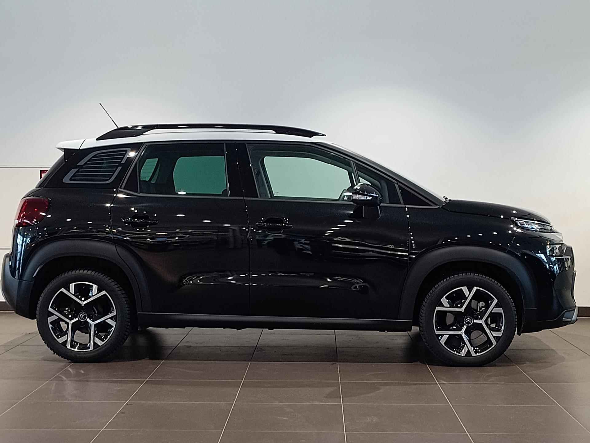 Citroën C3 Aircross SUV Shine Pack 1.2 PureTech 110pk H6 | NAVI | CAMERA | STOELVERW. | KEYLESS ENTRY | PDC V+A | HEAD-UP DISPLAY | 17" LM-VELGEN | GRIPCONTROL | DAB+ | - 12/59