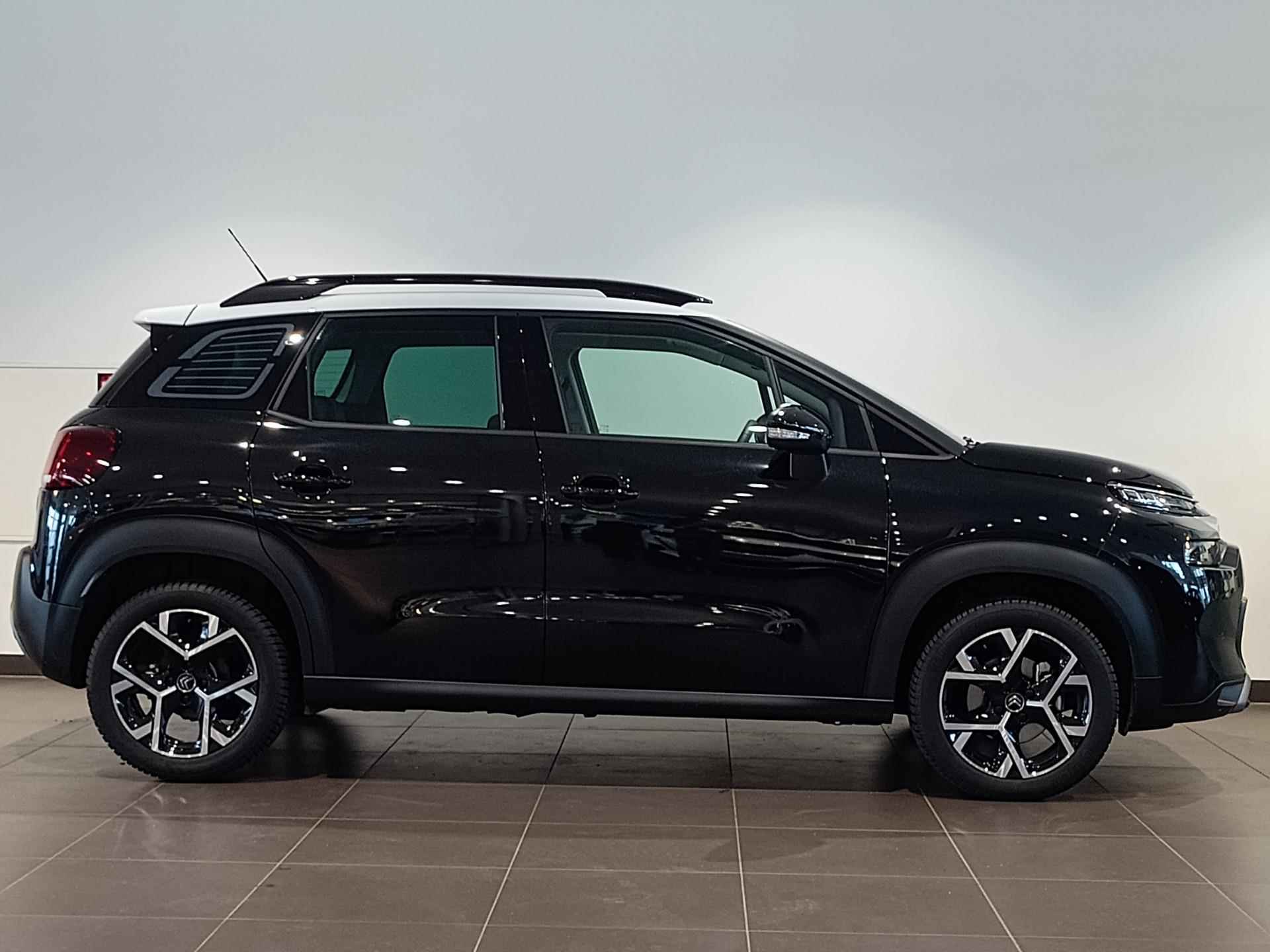 Citroën C3 Aircross SUV Shine Pack 1.2 PureTech 110pk H6 | NAVI | CAMERA | STOELVERW. | KEYLESS ENTRY | PDC V+A | HEAD-UP DISPLAY | 17" LM-VELGEN | GRIPCONTROL | DAB+ | - 13/59