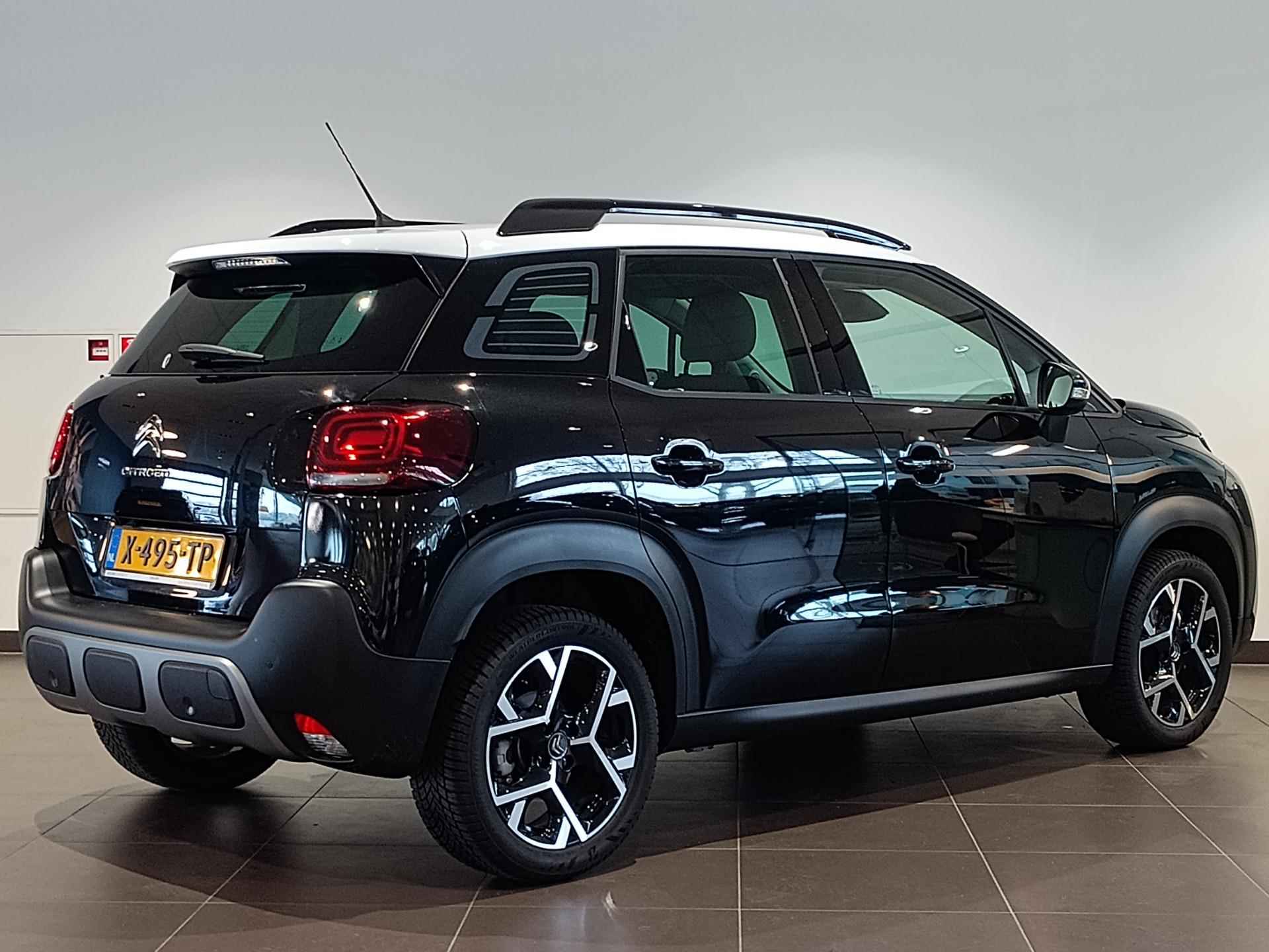 Citroën C3 Aircross SUV Shine Pack 1.2 PureTech 110pk H6 | NAVI | CAMERA | STOELVERW. | KEYLESS ENTRY | PDC V+A | HEAD-UP DISPLAY | 17" LM-VELGEN | GRIPCONTROL | DAB+ | - 14/59