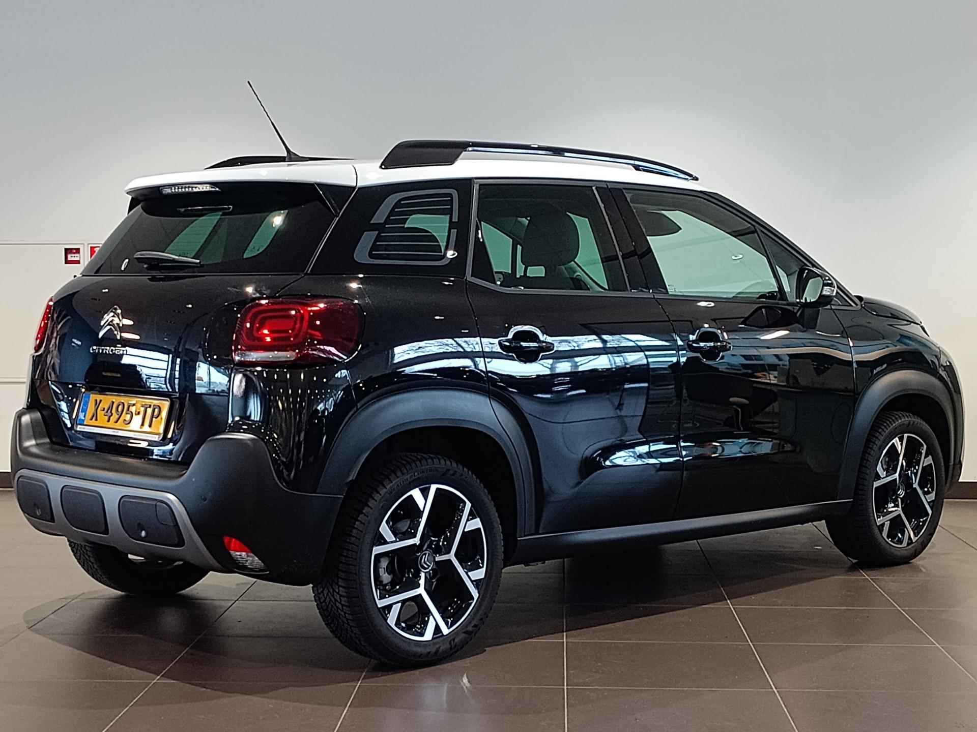 Citroën C3 Aircross SUV Shine Pack 1.2 PureTech 110pk H6 | NAVI | CAMERA | STOELVERW. | KEYLESS ENTRY | PDC V+A | HEAD-UP DISPLAY | 17" LM-VELGEN | GRIPCONTROL | DAB+ | - 15/59