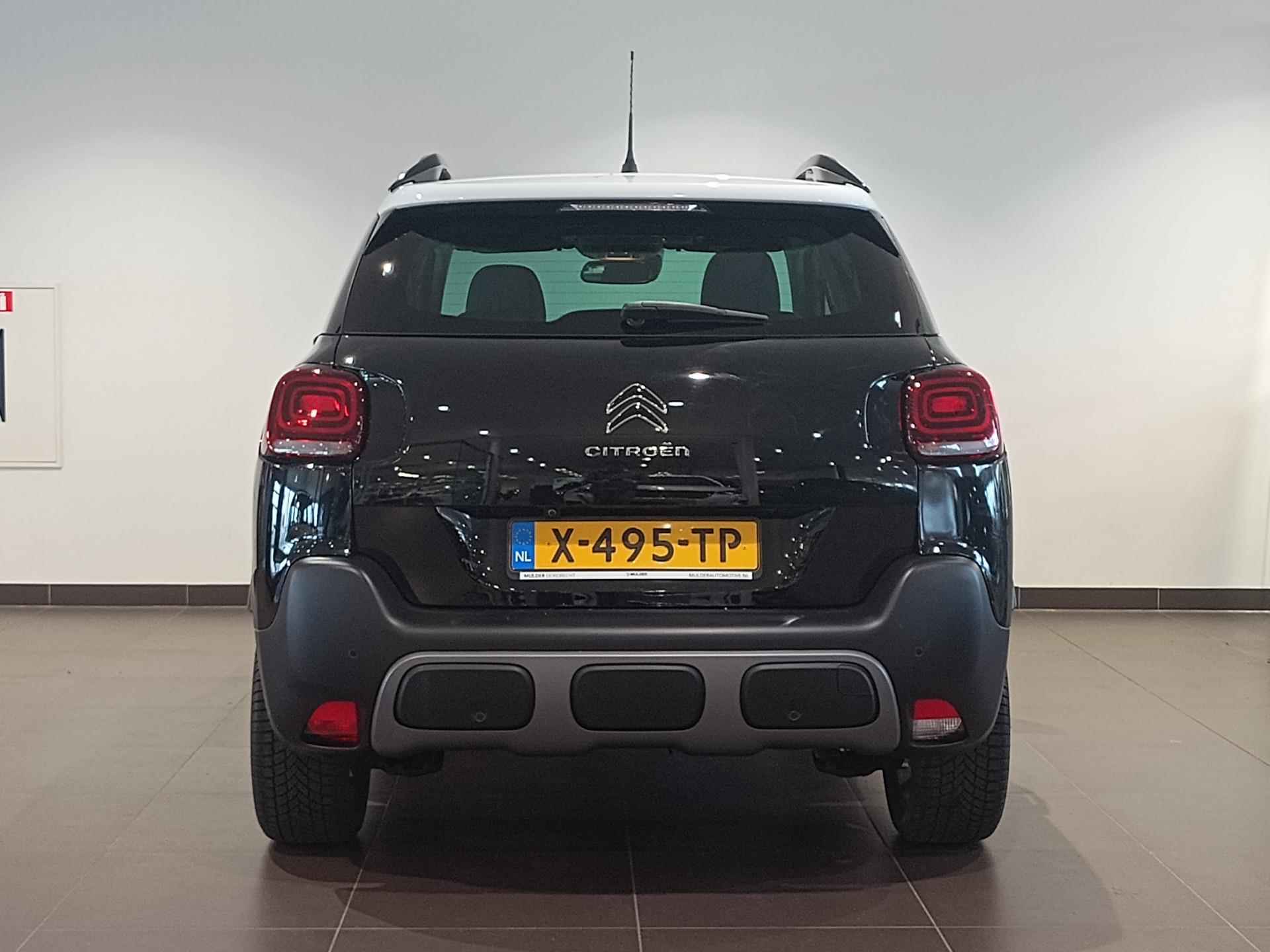 Citroën C3 Aircross SUV Shine Pack 1.2 PureTech 110pk H6 | NAVI | CAMERA | STOELVERW. | KEYLESS ENTRY | PDC V+A | HEAD-UP DISPLAY | 17" LM-VELGEN | GRIPCONTROL | DAB+ | - 16/59