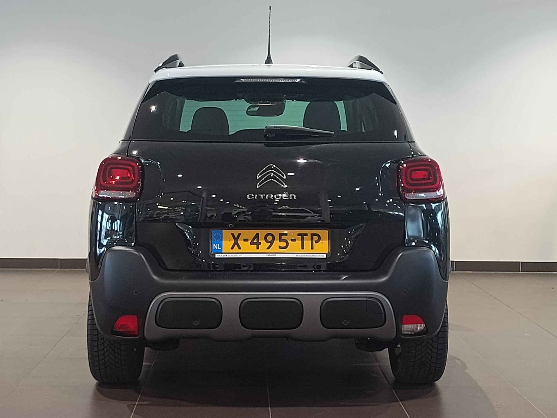 Citroën C3 Aircross SUV Shine Pack 1.2 PureTech 110pk H6 | NAVI | CAMERA | STOELVERW. | KEYLESS ENTRY | PDC V+A | HEAD-UP DISPLAY | 17" LM-VELGEN | GRIPCONTROL | DAB+ | - 17/59