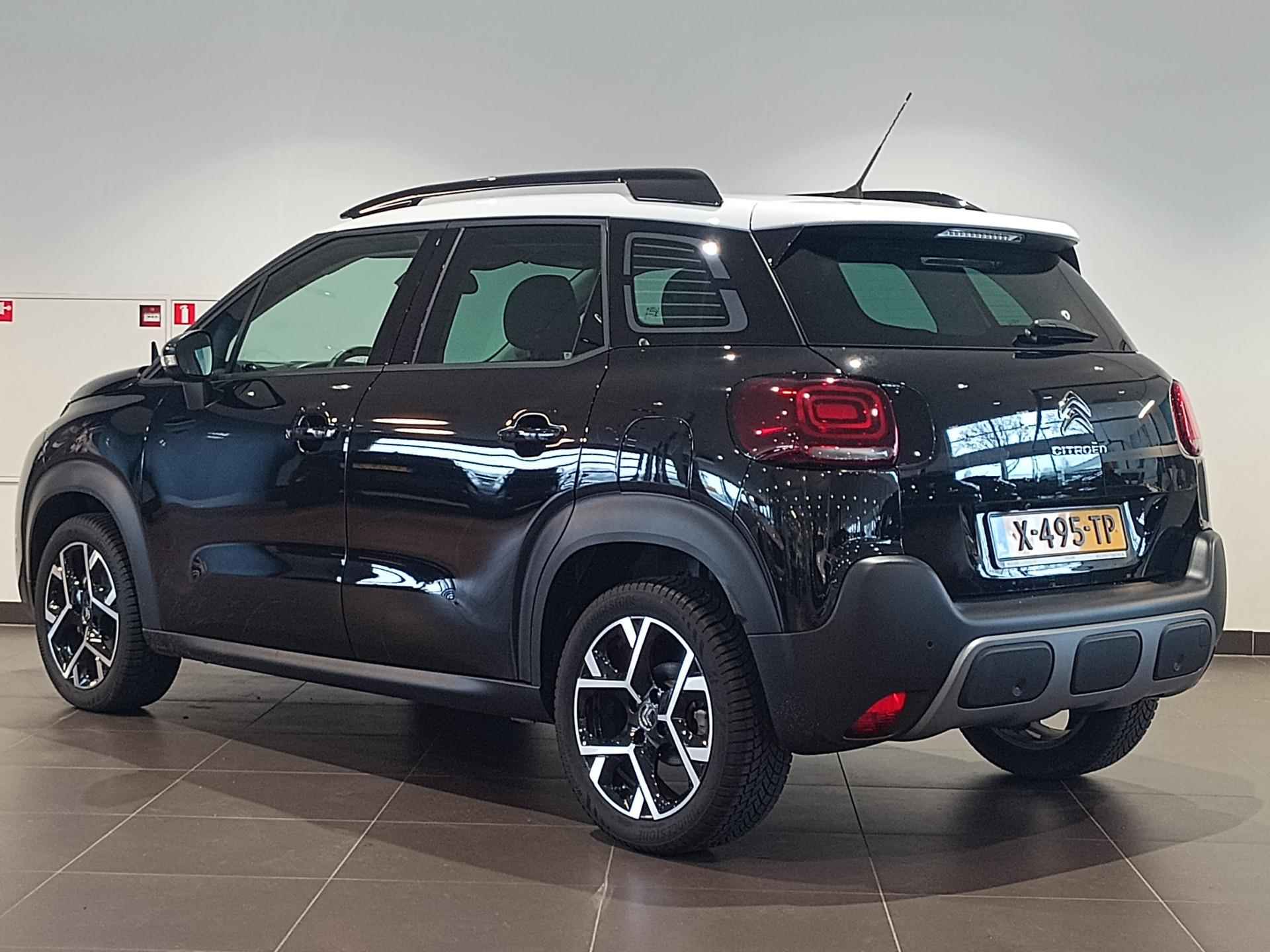 Citroën C3 Aircross SUV Shine Pack 1.2 PureTech 110pk H6 | NAVI | CAMERA | STOELVERW. | KEYLESS ENTRY | PDC V+A | HEAD-UP DISPLAY | 17" LM-VELGEN | GRIPCONTROL | DAB+ | - 18/59