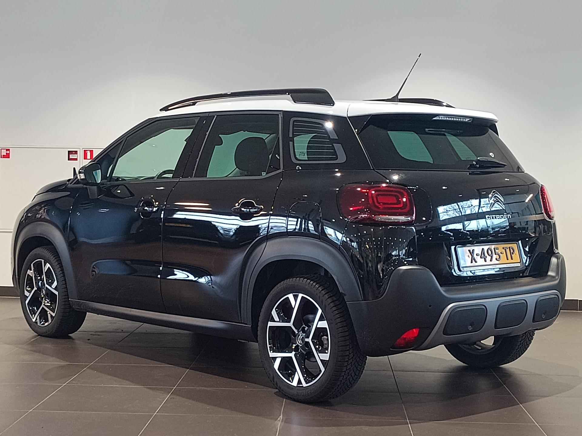 Citroën C3 Aircross SUV Shine Pack 1.2 PureTech 110pk H6 | NAVI | CAMERA | STOELVERW. | KEYLESS ENTRY | PDC V+A | HEAD-UP DISPLAY | 17" LM-VELGEN | GRIPCONTROL | DAB+ | - 19/59