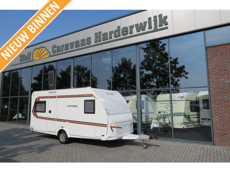 Weinsberg CaraOne Edition HOT 450 FU NIEUW 2025 SKAI LEDER