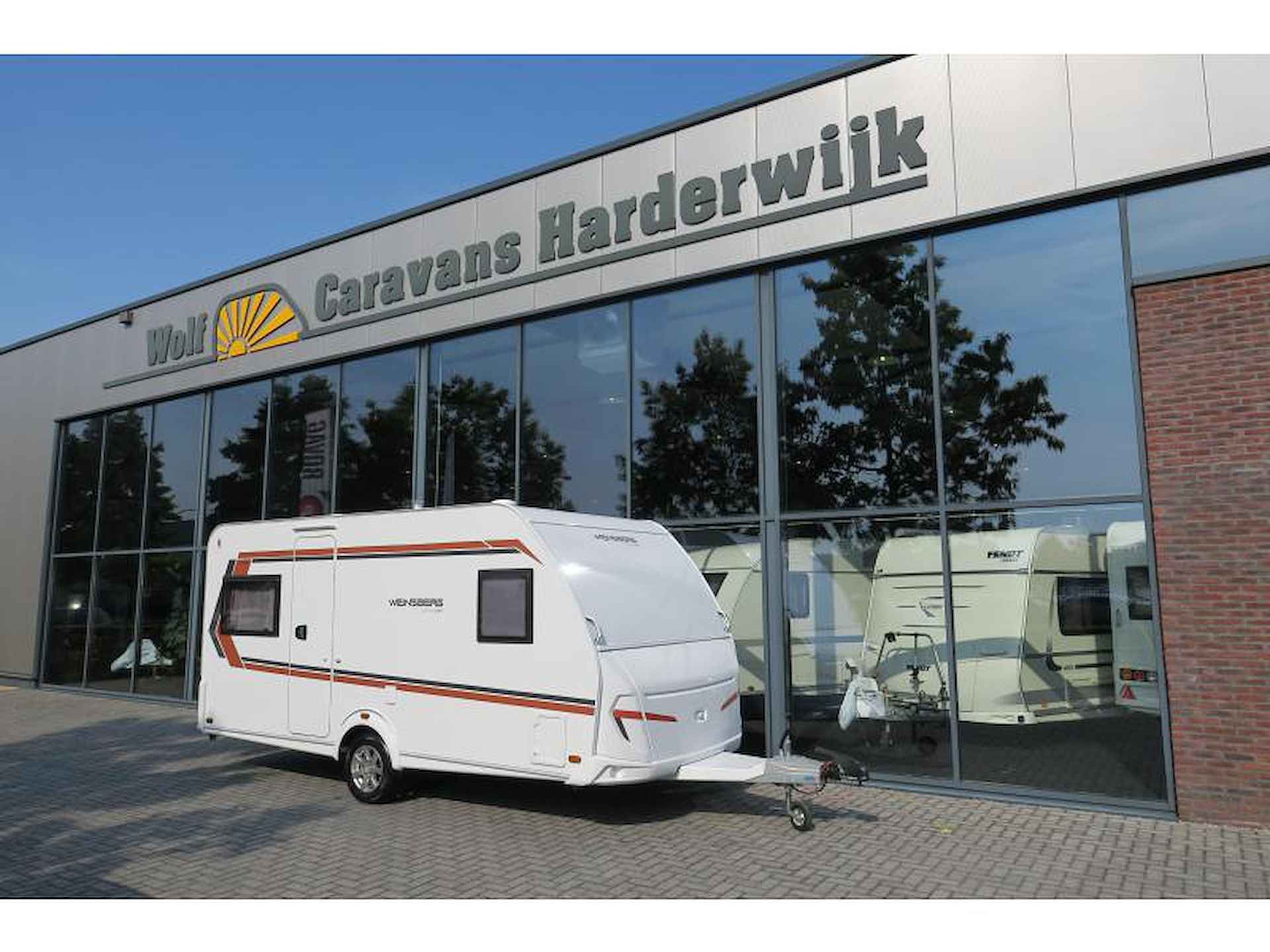 Weinsberg CaraOne Edition HOT 450 FU NIEUW 2025 SKAI LEDER - 3/20