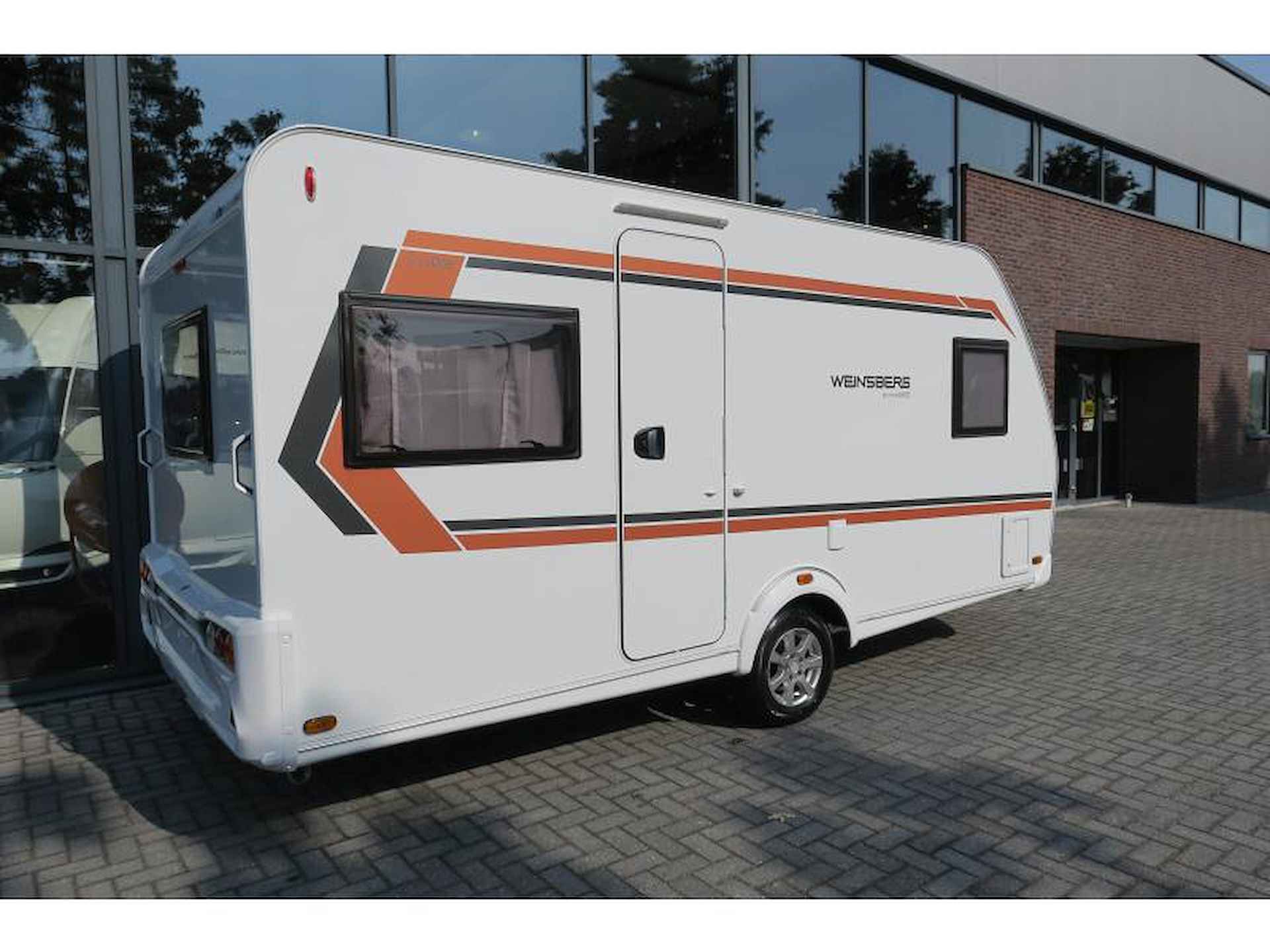 Weinsberg CaraOne Edition HOT 450 FU NIEUW 2025 SKAI LEDER - 4/20