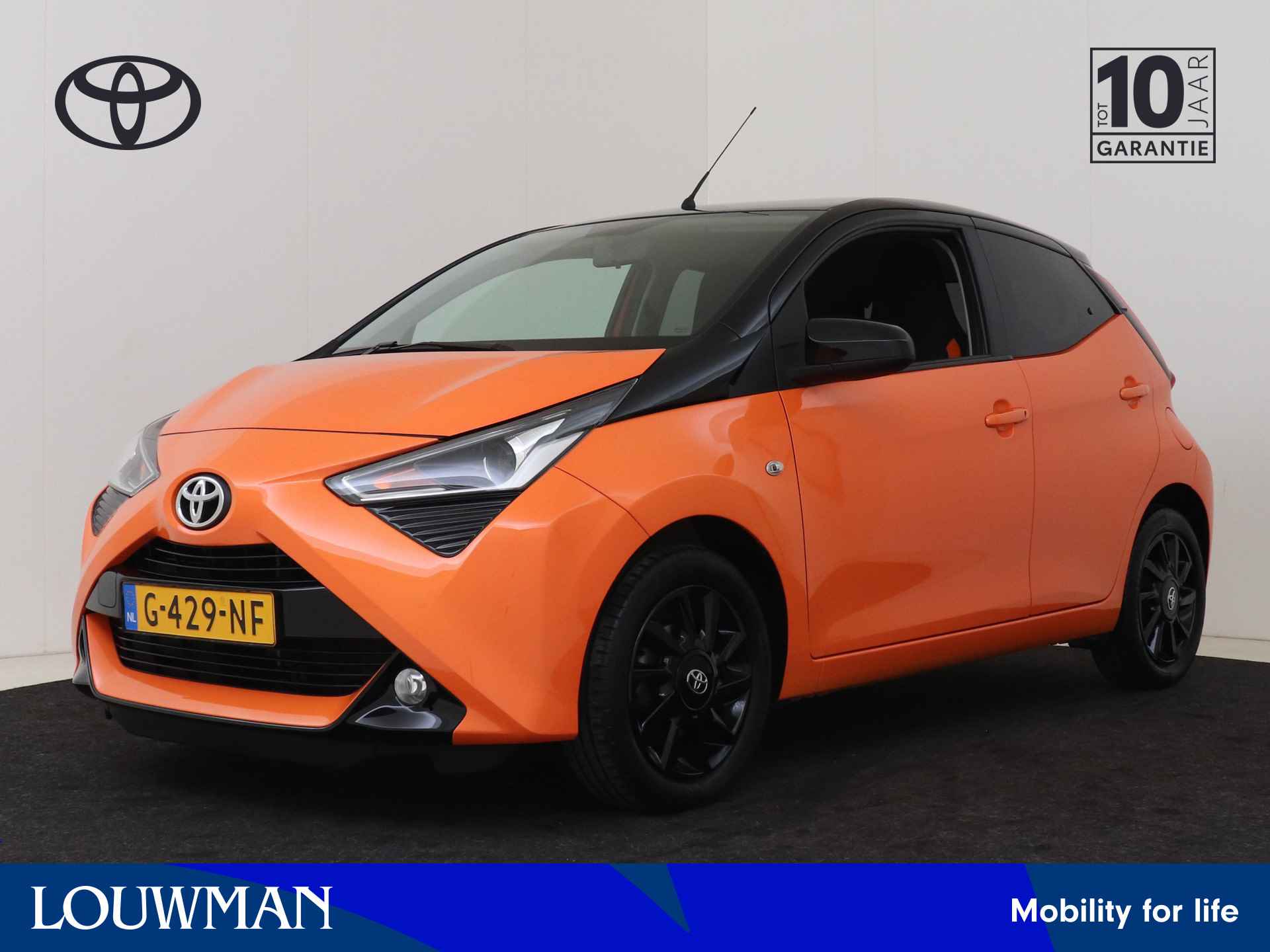 Toyota Aygo BOVAG 40-Puntencheck