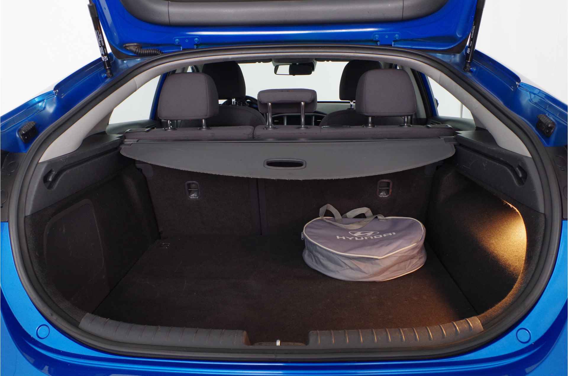 Hyundai IONIQ Comfort EV > 120pk/Cruise control adaptief/camera/Marina Blue - 9/21
