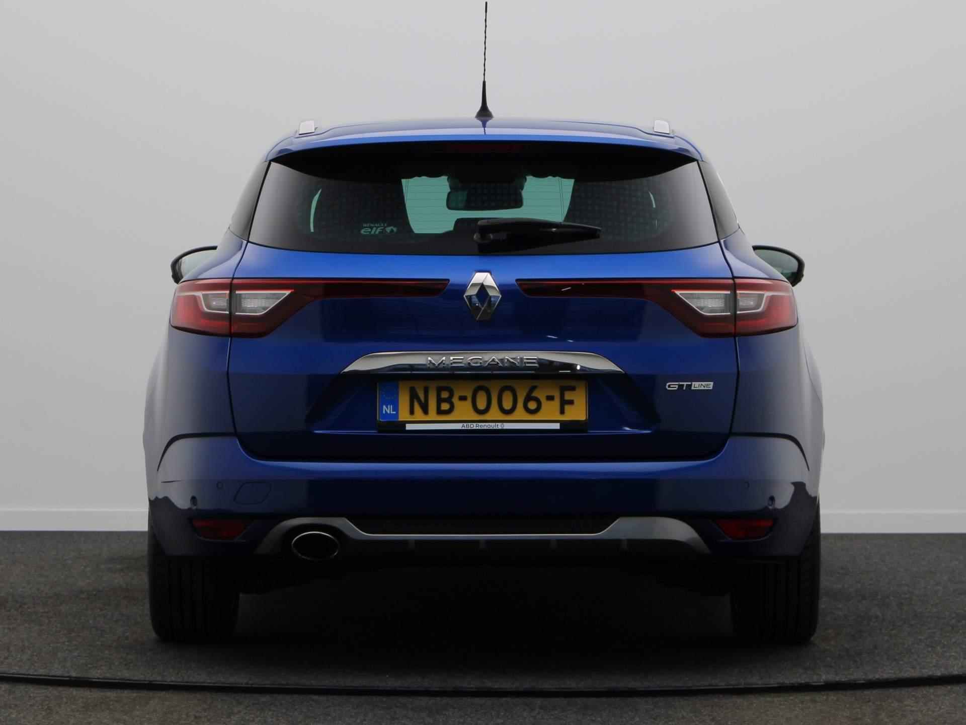 Renault Mégane Estate TCe 130pk GT-Line | Sportstoelen | BOSE Premium audio | Achteruitrijcamera | Parkeersensoren voor/achter | - 7/53