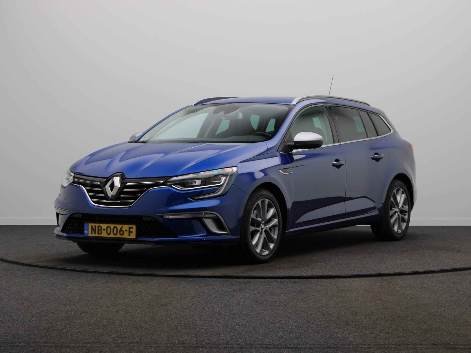 Renault Mégane Estate TCe 130pk GT-Line | Sportstoelen | BOSE Premium audio | Achteruitrijcamera | Parkeersensoren voor/achter | - 10/53