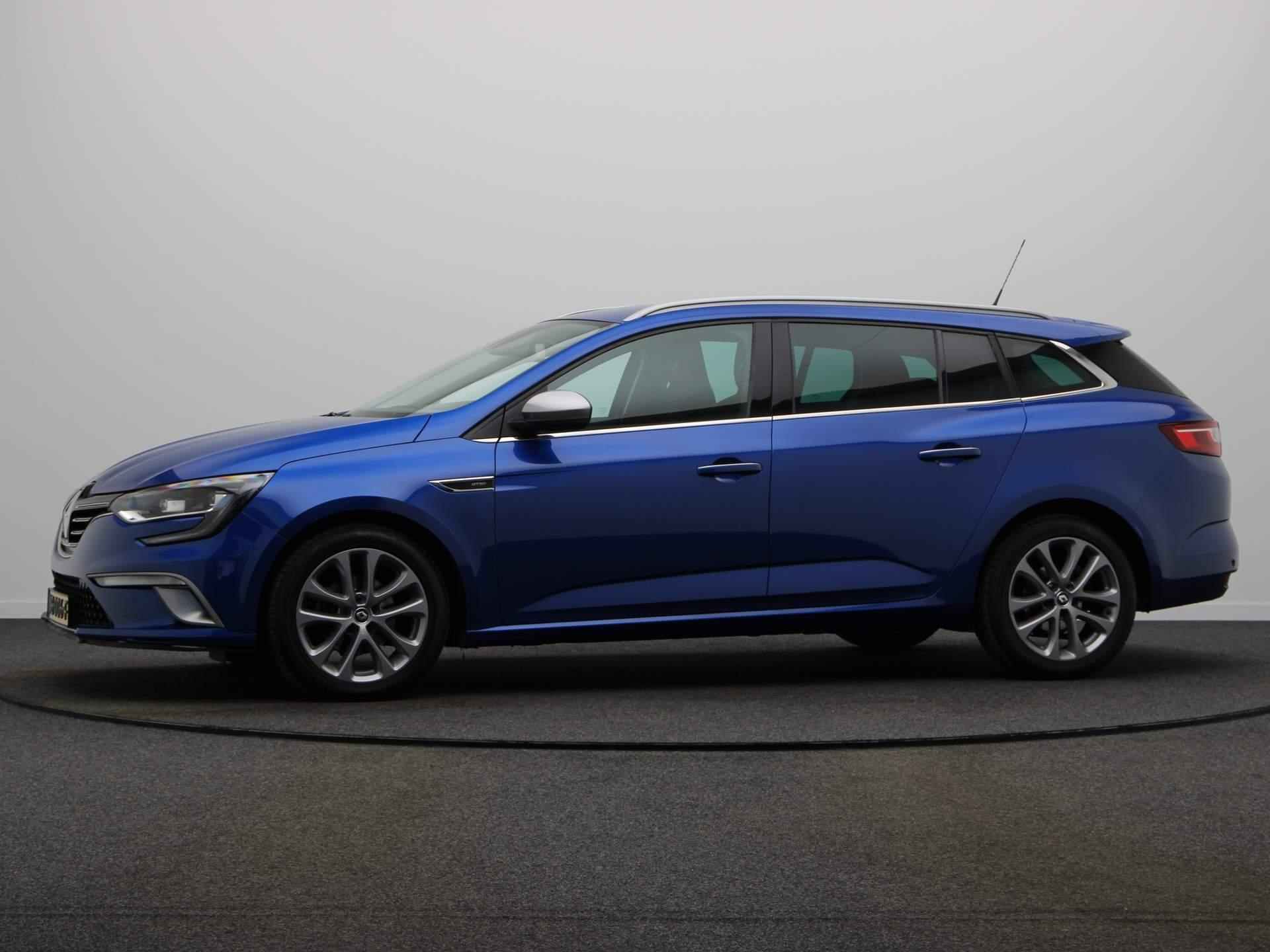 Renault Mégane Estate TCe 130pk GT-Line | Sportstoelen | BOSE Premium audio | Achteruitrijcamera | Parkeersensoren voor/achter | - 12/53