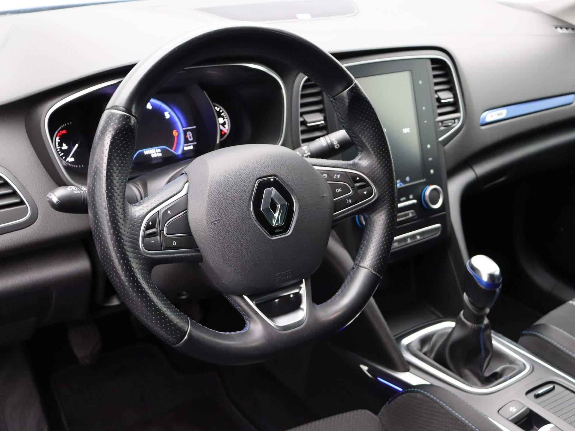 Renault Mégane Estate TCe 130pk GT-Line | Sportstoelen | BOSE Premium audio | Achteruitrijcamera | Parkeersensoren voor/achter | - 17/53