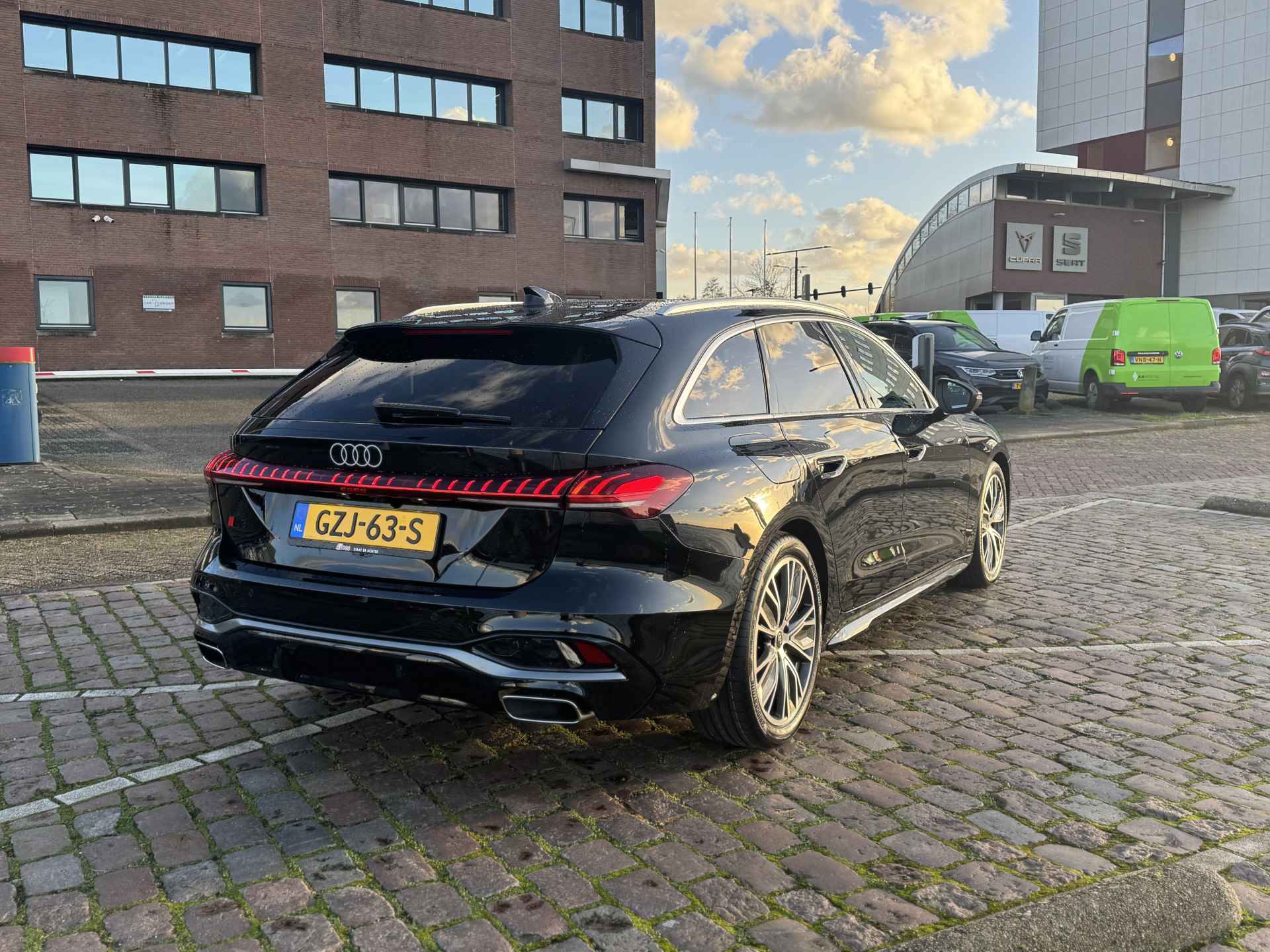 Audi A5 Avant 2.0 TFSI edition One - 6/15