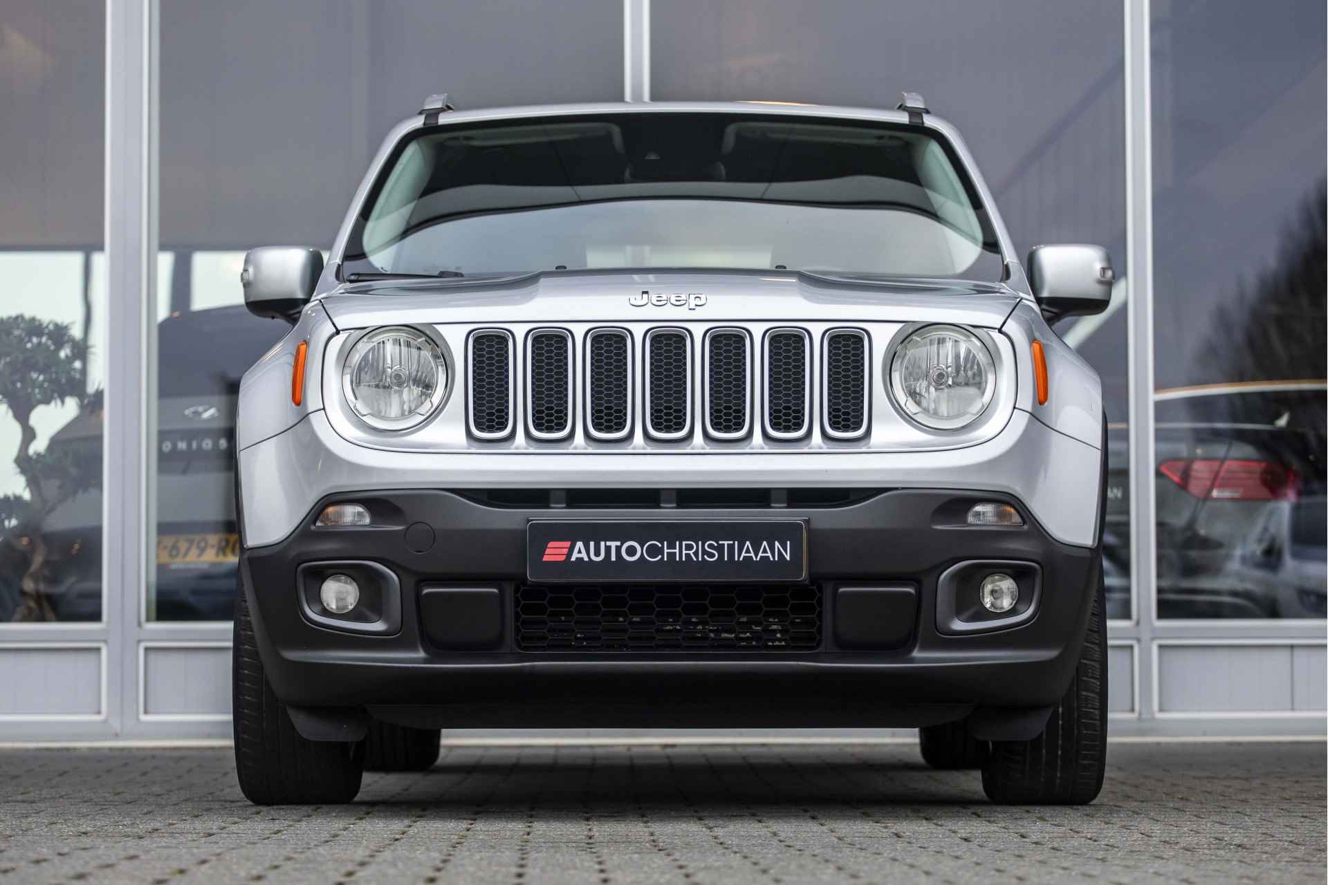 Jeep Renegade 1.4 MultiAir Limited | Trekhaak | NL Auto | Navi - 3/35