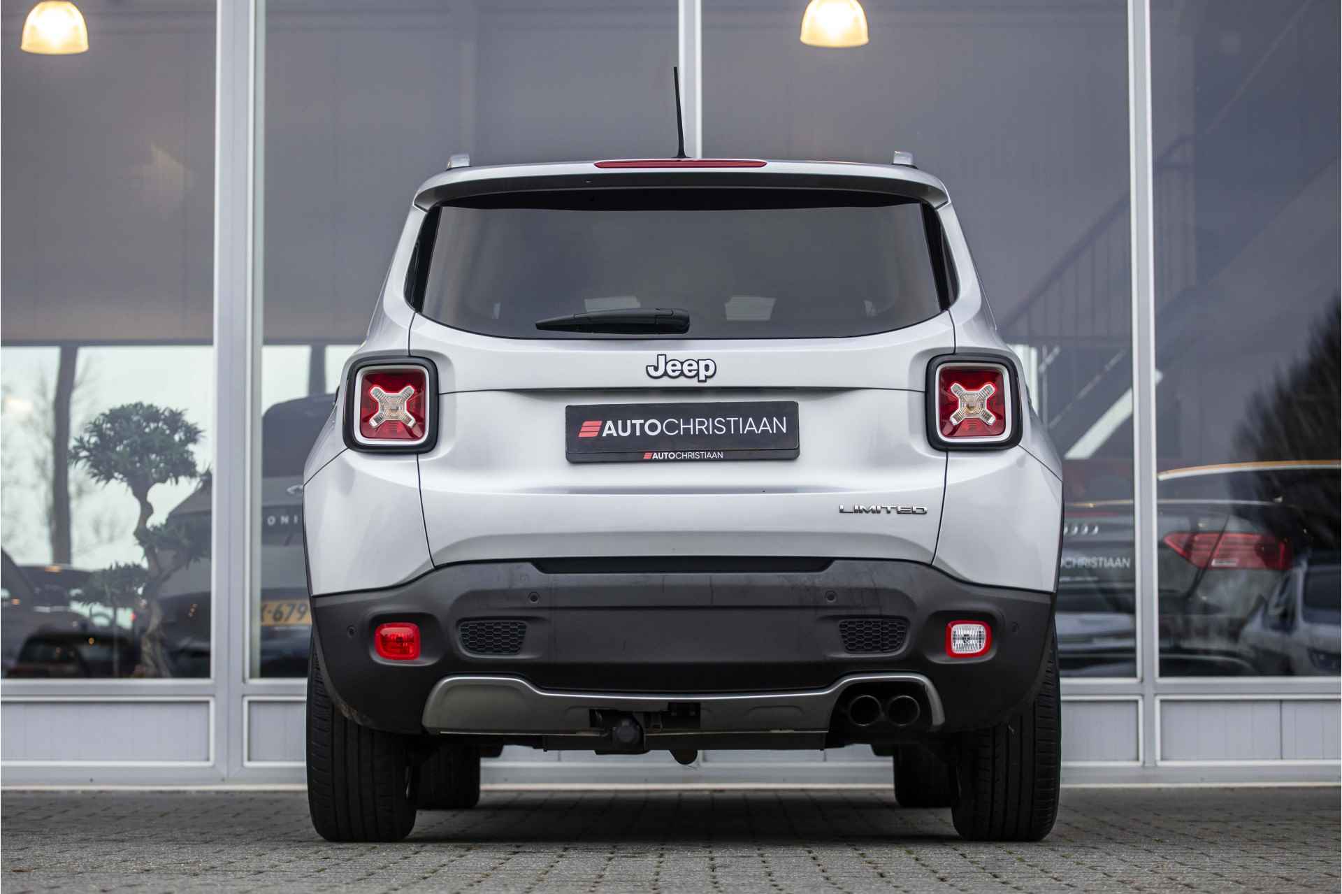 Jeep Renegade 1.4 MultiAir Limited | Trekhaak | NL Auto | Navi - 4/35