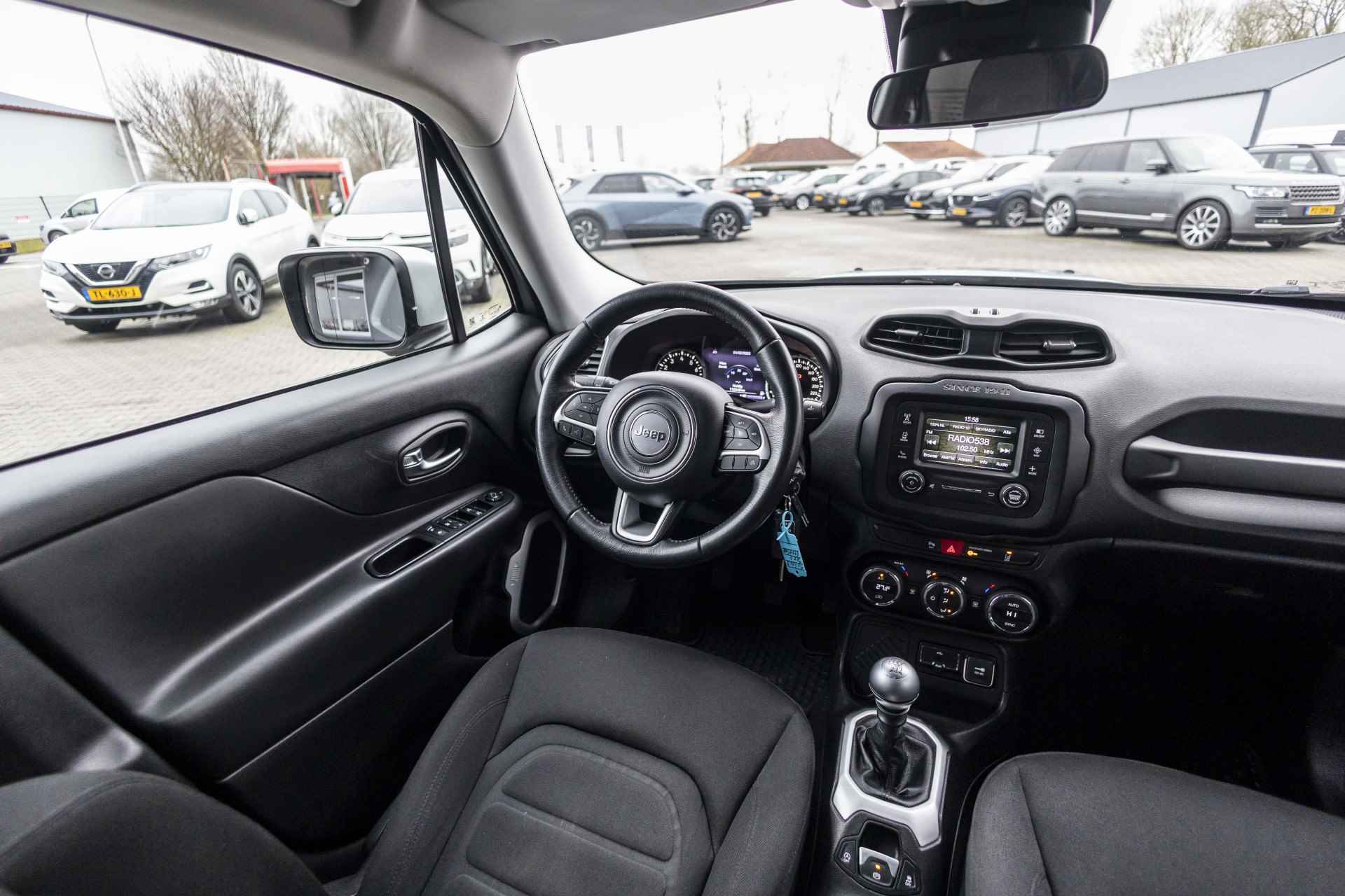 Jeep Renegade 1.4 MultiAir Limited | Trekhaak | NL Auto | Navi - 20/35