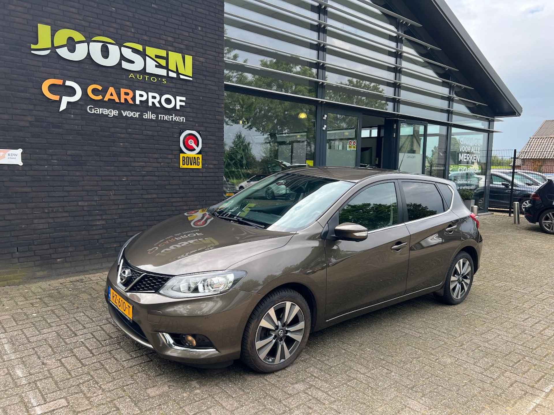 NISSAN Pulsar 1.2 DIG-T TEKNA - 8/32