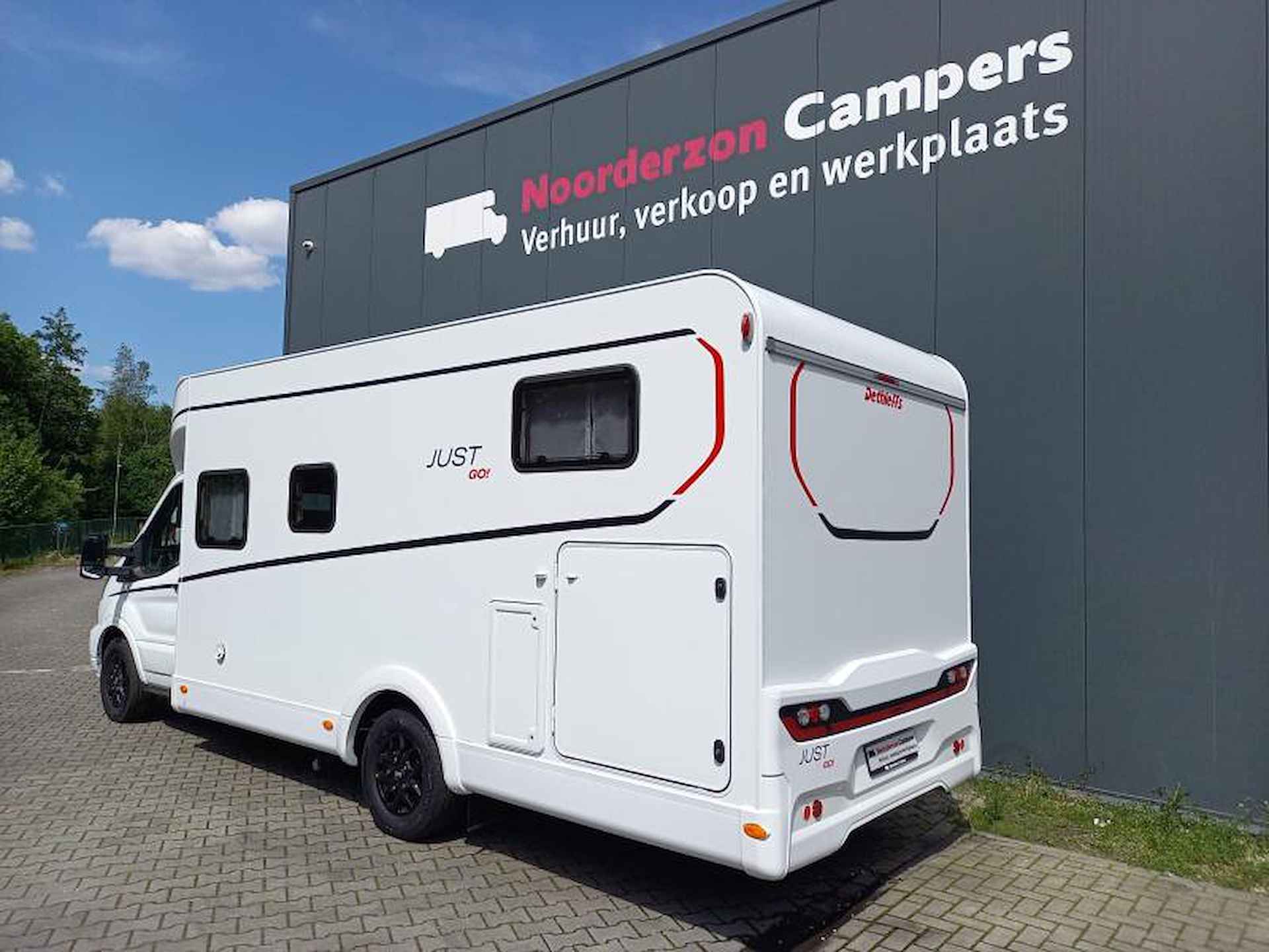 Dethleffs Just Go T 7055 EB - € 8.000 voorraadkorting - 23/25