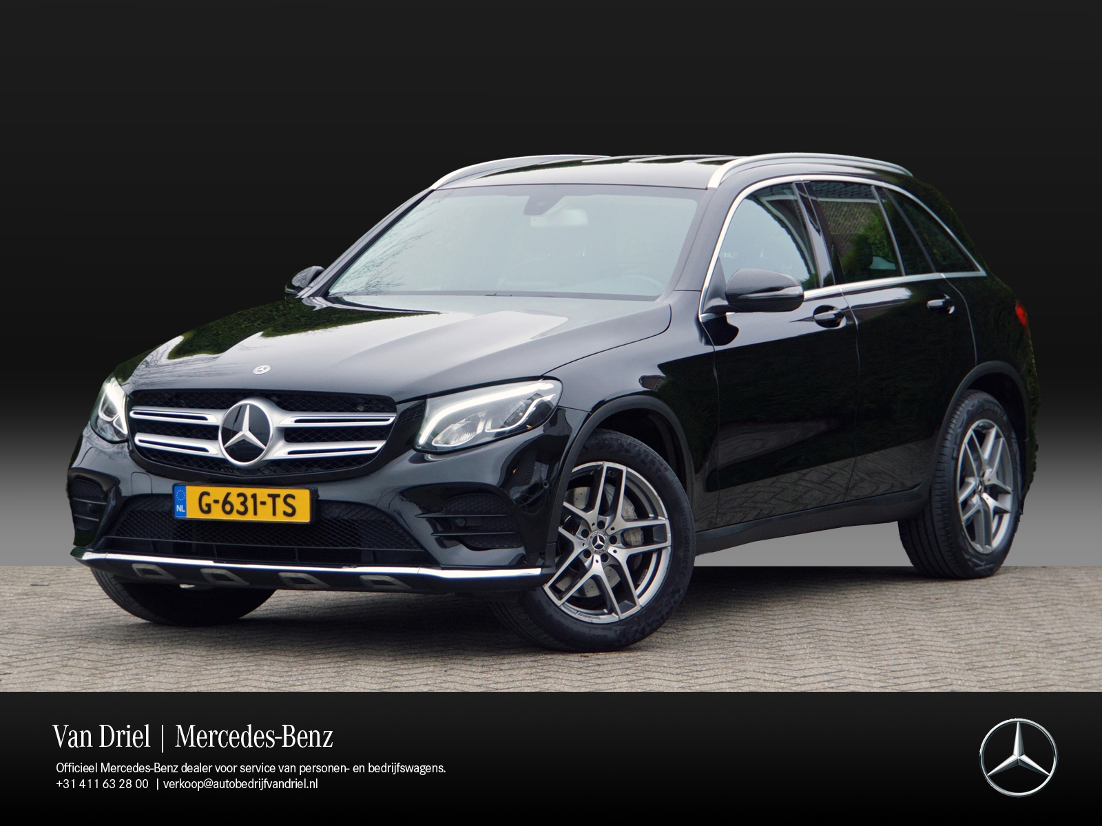 Mercedes-Benz GLC GLC 300 4MATIC AMG line | Distronic LED ILS Stoelverwarming