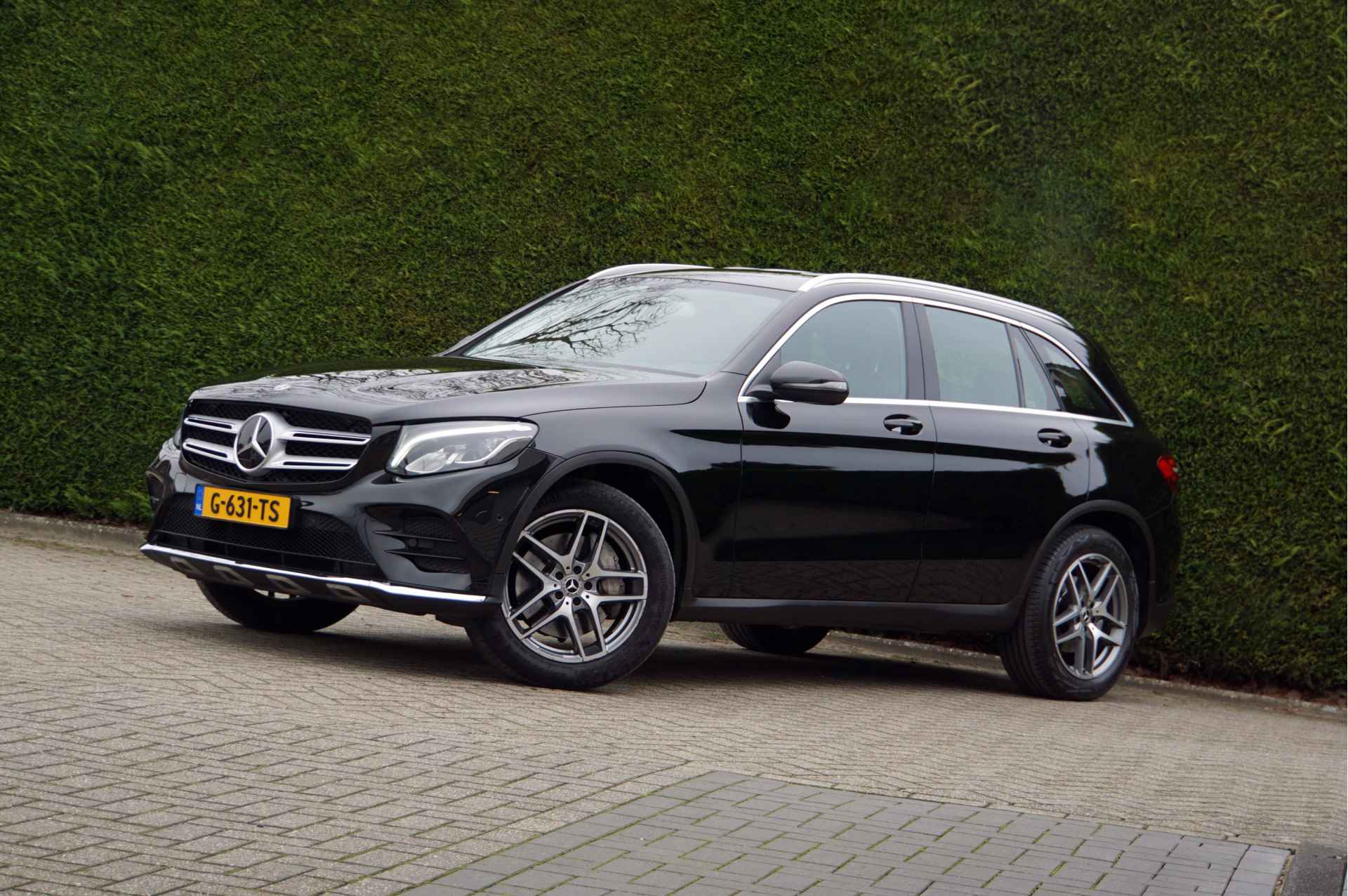 Mercedes-Benz GLC GLC 300 4MATIC AMG line | Distronic LED ILS Stoelverwarming - 27/37