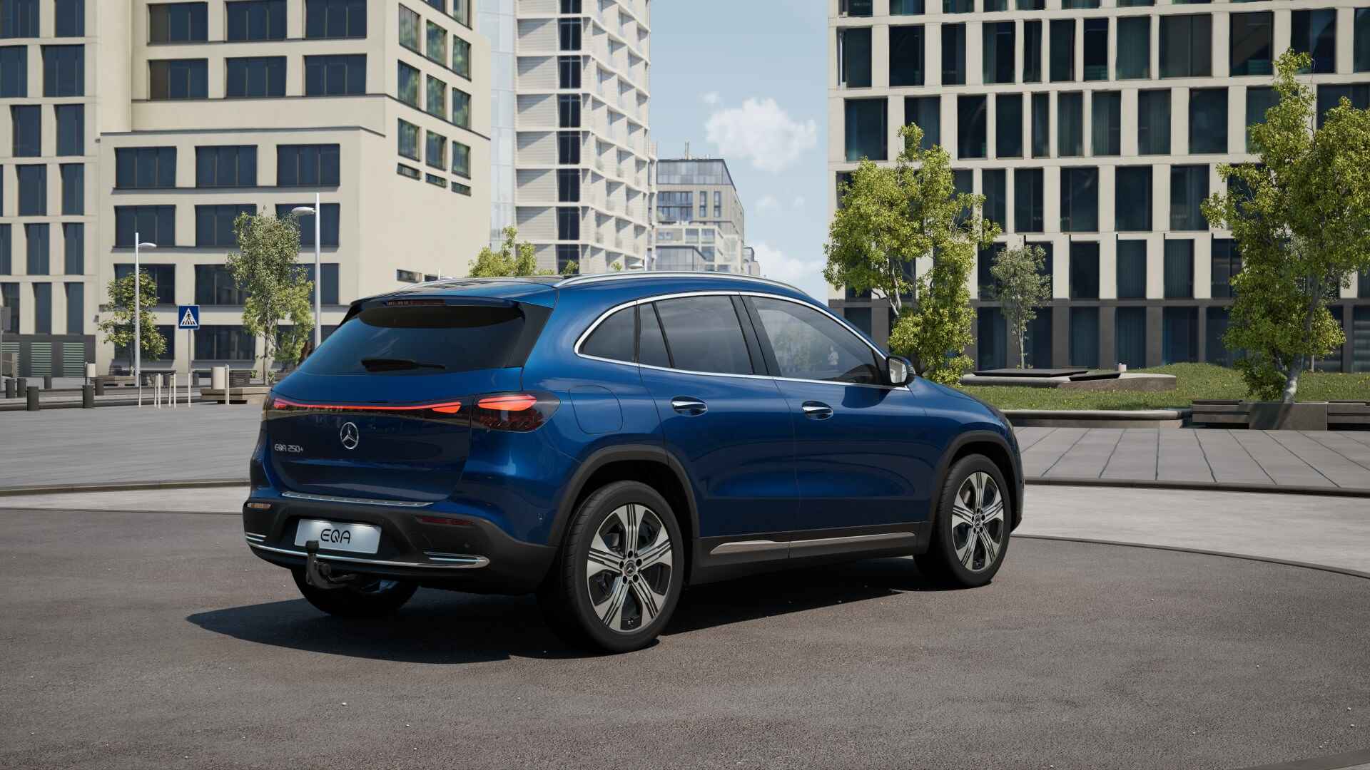 Mercedes-Benz EQA 250+ Luxury Line 71 kWh | Trekhaak | Parkeerpakket met achteruitrijcamera | KEYLESS-GO comfort pakket | GUARD 360° Voertuigbescherming Plus | 	EASY PACK achterklep | Dodehoekassistent | - 11/25