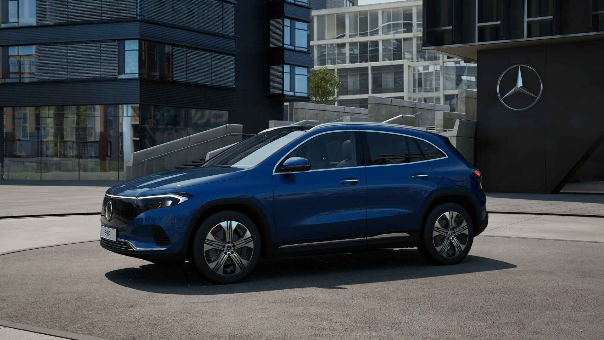 Mercedes-Benz EQA 250+ Luxury Line 71 kWh | Trekhaak | Parkeerpakket met achteruitrijcamera | KEYLESS-GO comfort pakket | GUARD 360° Voertuigbescherming Plus | 	EASY PACK achterklep | Dodehoekassistent | - 12/25