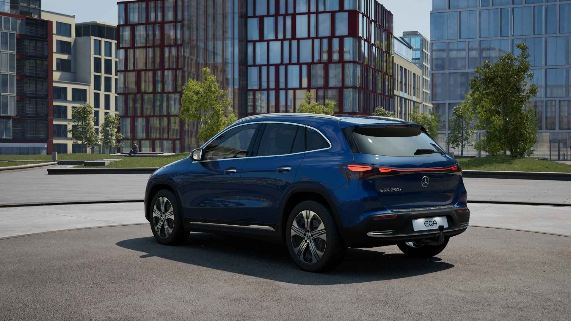 Mercedes-Benz EQA 250+ Luxury Line 71 kWh | Trekhaak | Parkeerpakket met achteruitrijcamera | KEYLESS-GO comfort pakket | GUARD 360° Voertuigbescherming Plus | 	EASY PACK achterklep | Dodehoekassistent | - 14/25