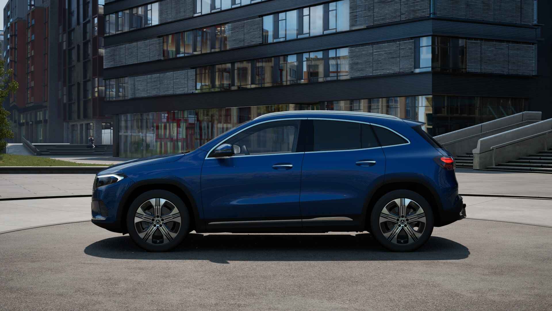 Mercedes-Benz EQA 250+ Luxury Line 71 kWh | Trekhaak | Parkeerpakket met achteruitrijcamera | KEYLESS-GO comfort pakket | GUARD 360° Voertuigbescherming Plus | 	EASY PACK achterklep | Dodehoekassistent | - 16/25