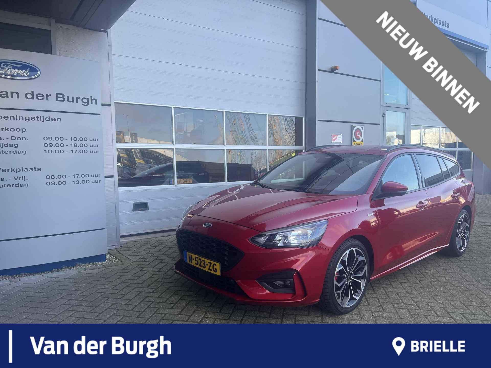 Ford Focus BOVAG 40-Puntencheck