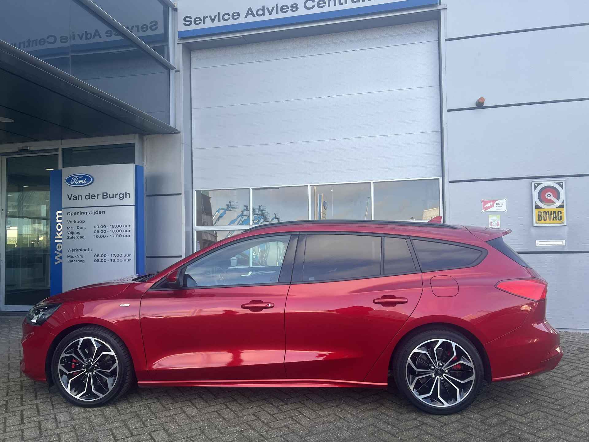 Ford Focus Wagon 1.0 EcoBoost Hybrid Active X Business - 3/24