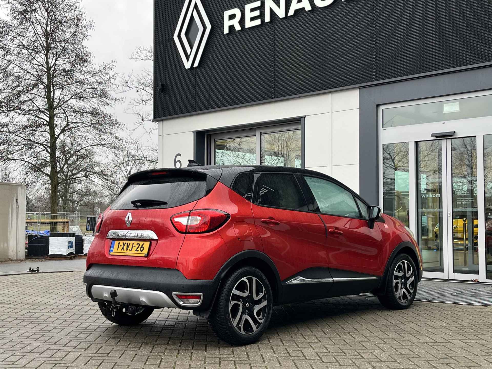 Renault Captur 1.2 TCe Helly Hansen | Automaat | Trekhaak | Camera | - 3/33