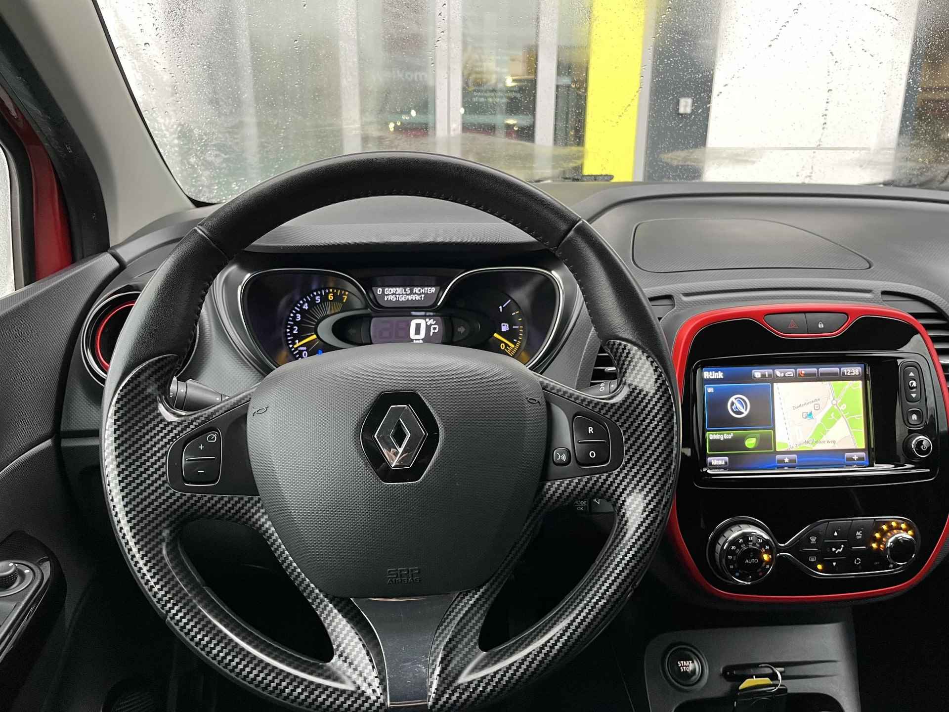 Renault Captur 1.2 TCe Helly Hansen | Automaat | Trekhaak | Camera | - 4/33