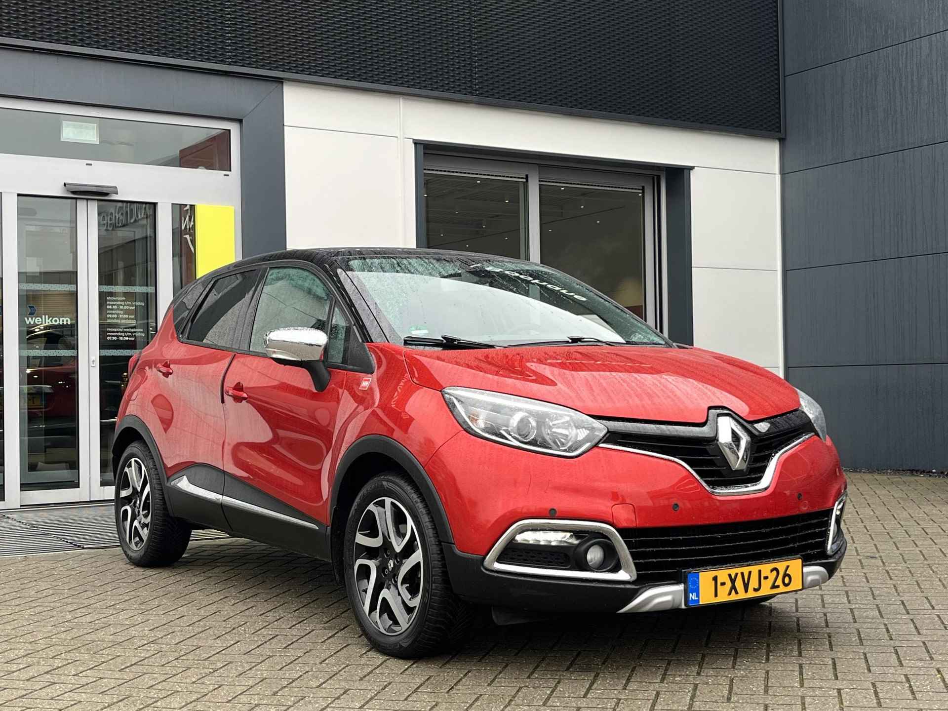 Renault Captur 1.2 TCe Helly Hansen | Automaat | Trekhaak | Camera | - 6/33