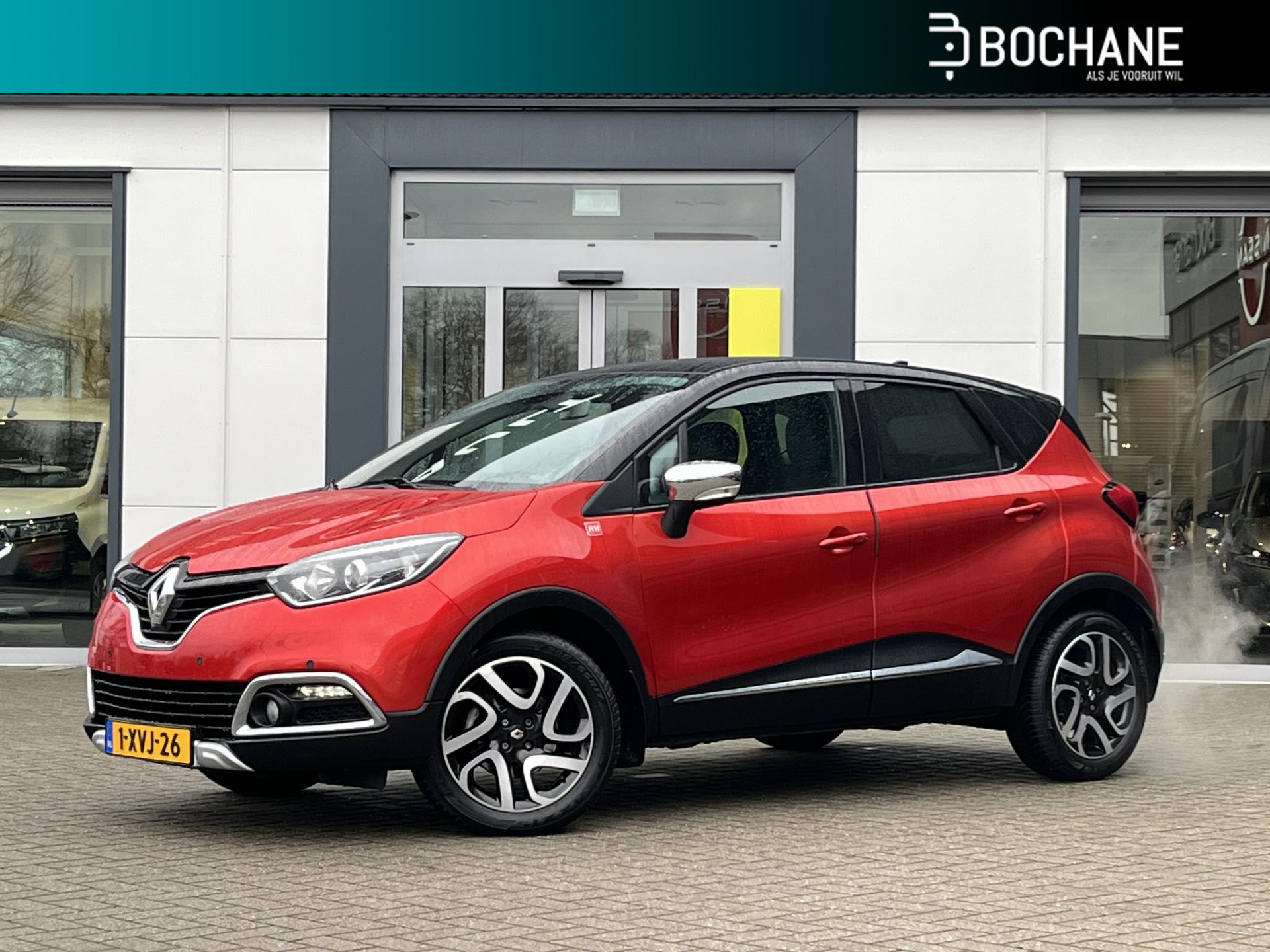 Renault Captur 1.2 TCe Helly Hansen | Automaat | Trekhaak | Camera |