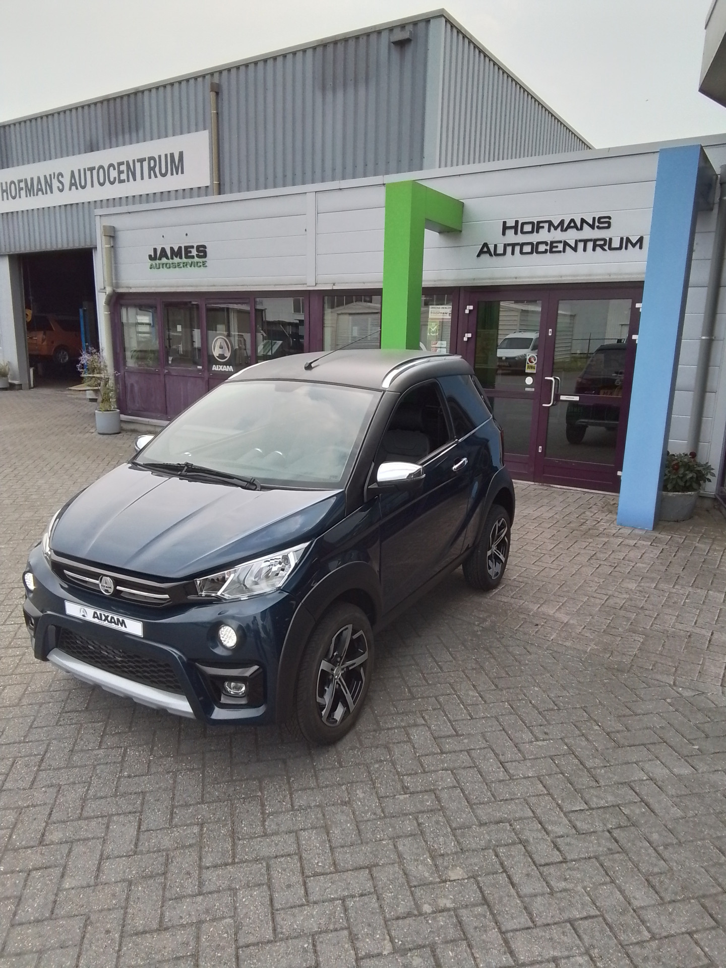 Aixam Brommobiel Crossover Premium