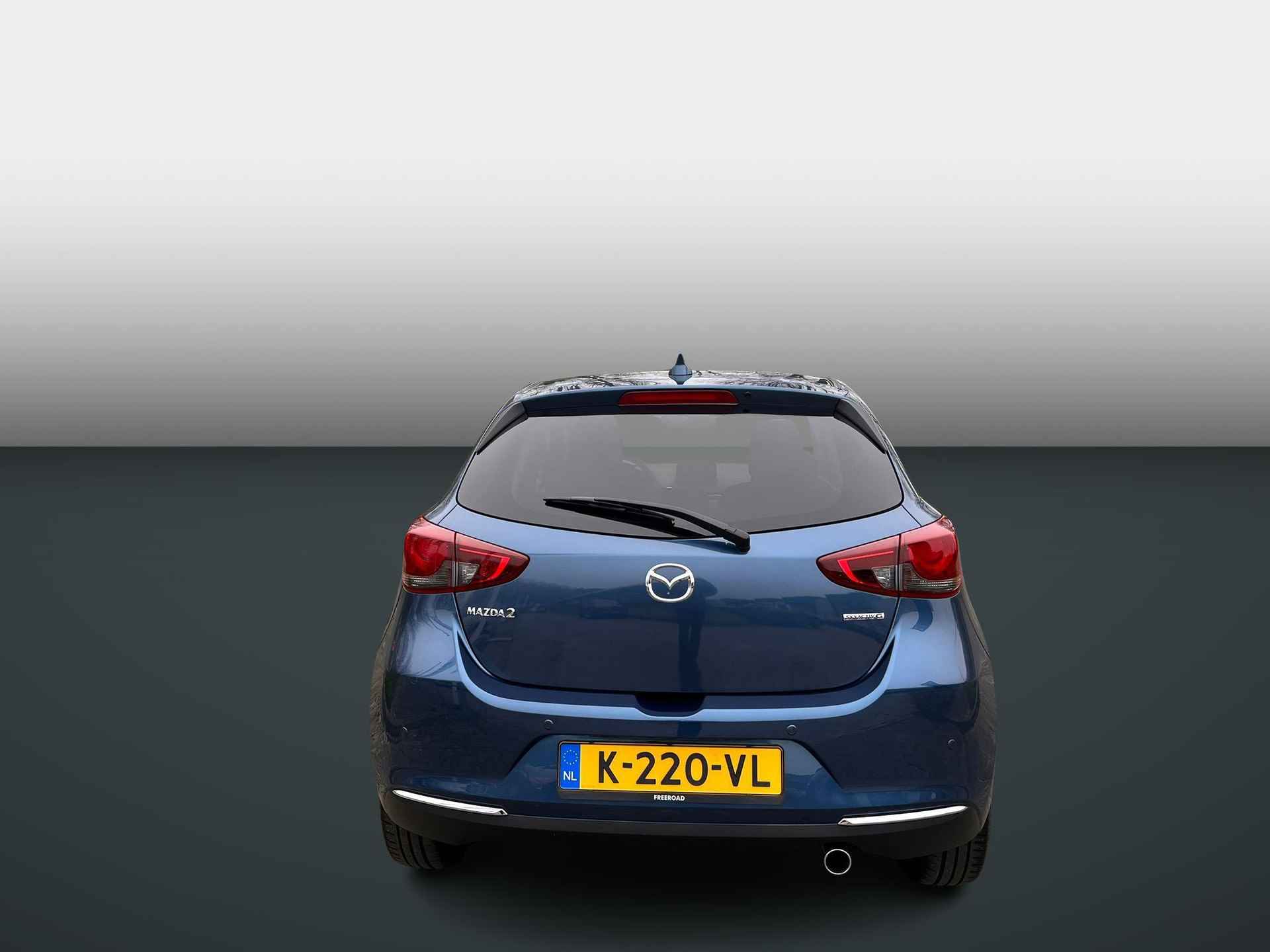 Mazda 2 1.5 Skyactiv-G Luxury | Climate Control | Cruise Control - 5/15