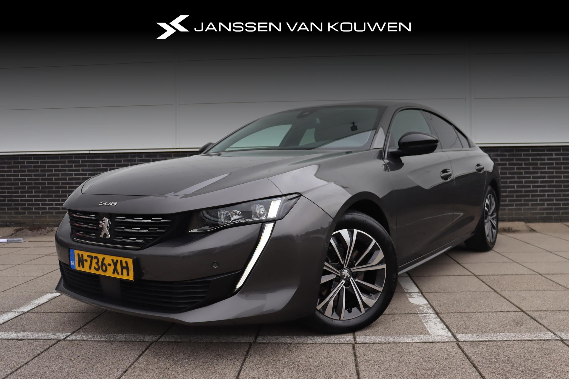 Peugeot 508 1.2 PureTech Allure Pack Business * Stoelverwarming * Navigatie * LED Koplampen