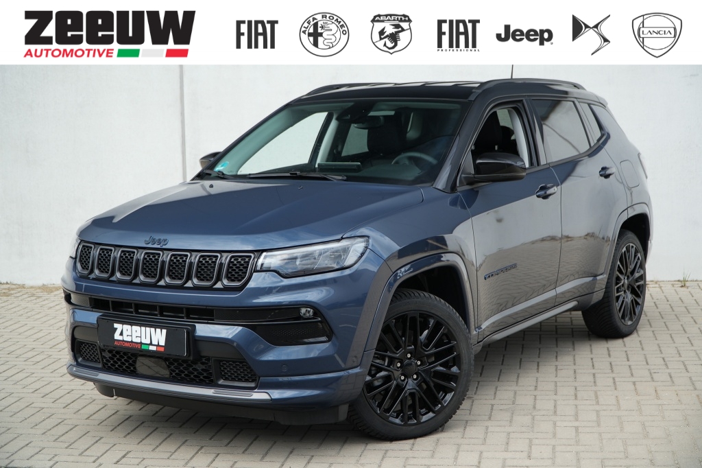 Jeep Compass  4xe 240 PK Hybrid S | Leder | Navi | Winter | Camera | 19"