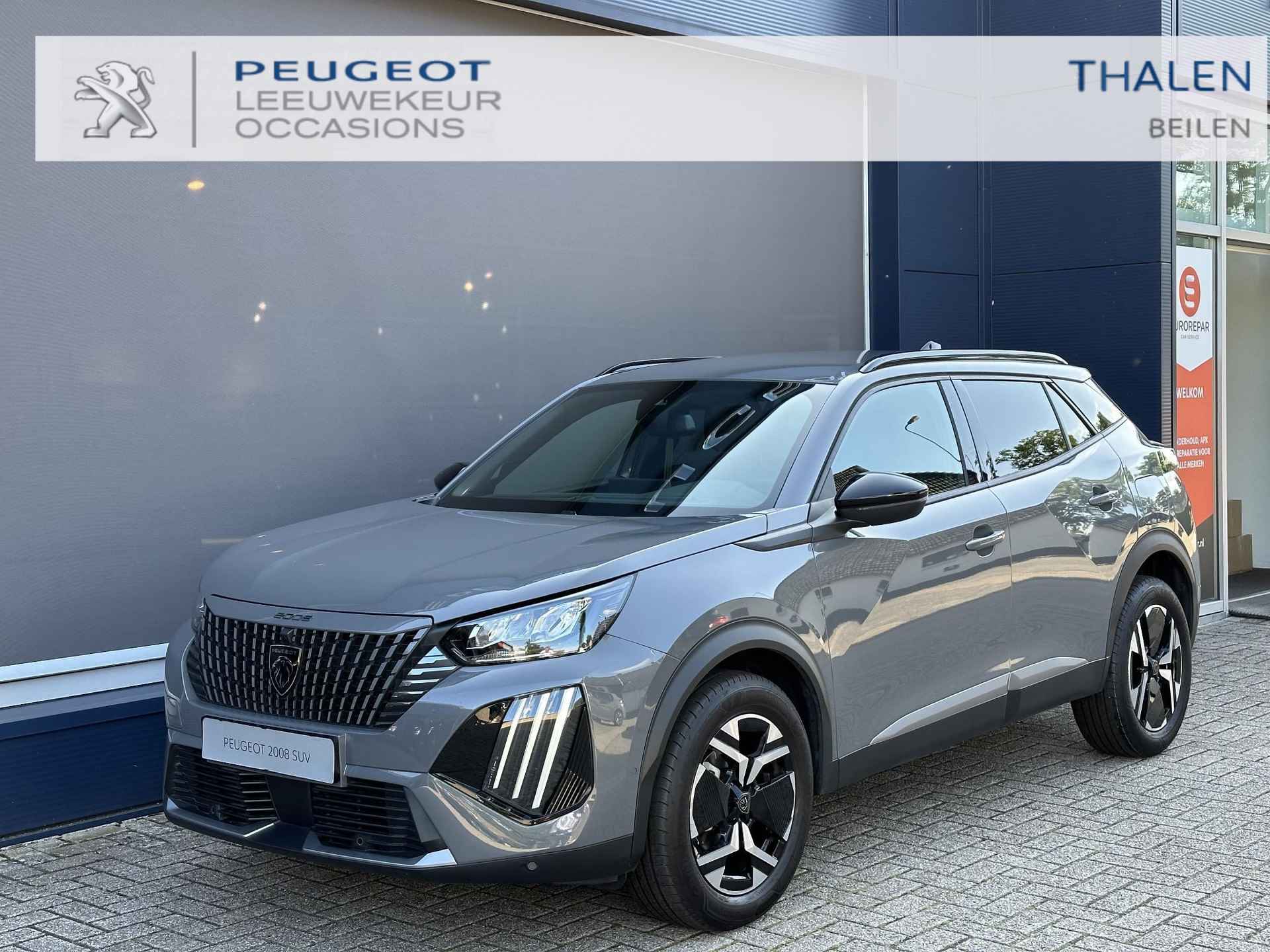 Peugeot 2008 BOVAG 40-Puntencheck